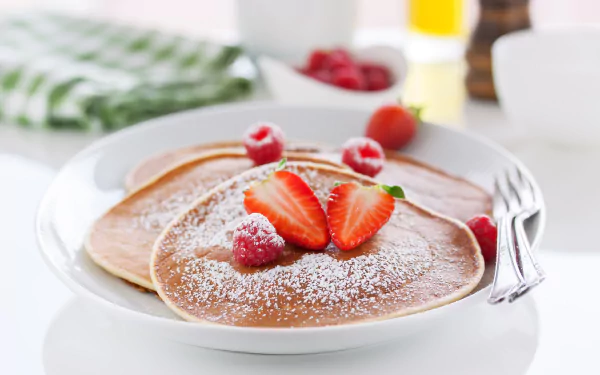 food pancake HD Desktop Wallpaper | Background Image