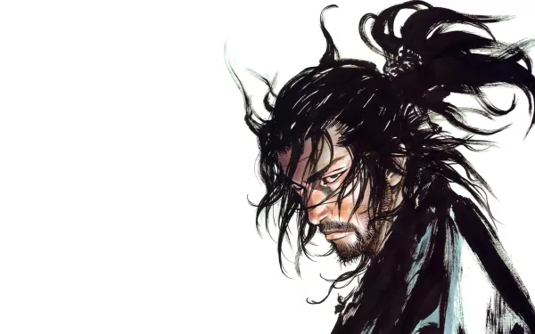 Miyamoto Musashi (Vagabond) Anime Vagabond HD Desktop Wallpaper | Background Image