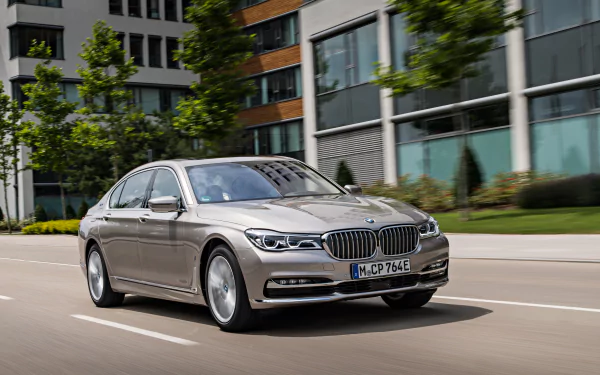  BMW 740Le iPerformance Pure Excellence