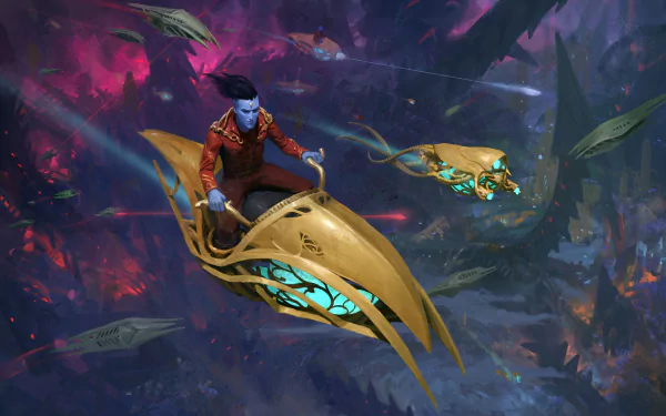  MTG: Schema Thief by Artur Treffner