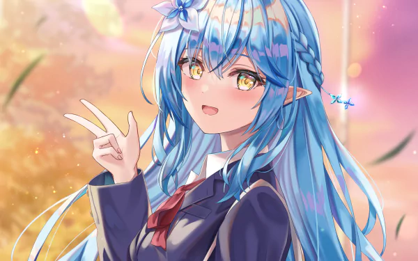  Yukihana Lamy by yu illust1002