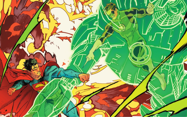 Comics Batman/Superman Superman Hal Jordan Green Lantern HD Wallpaper | Background Image
