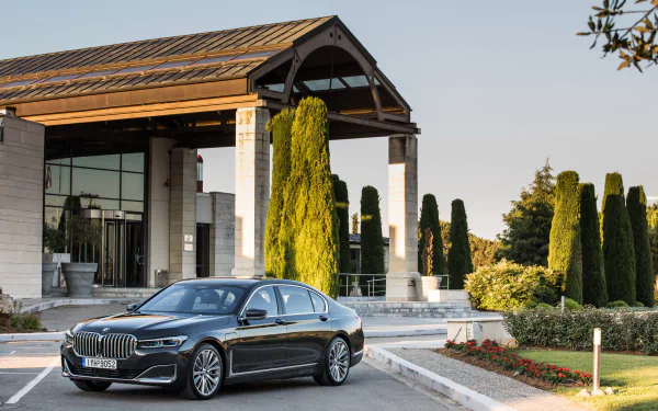  BMW 745Le xDrive