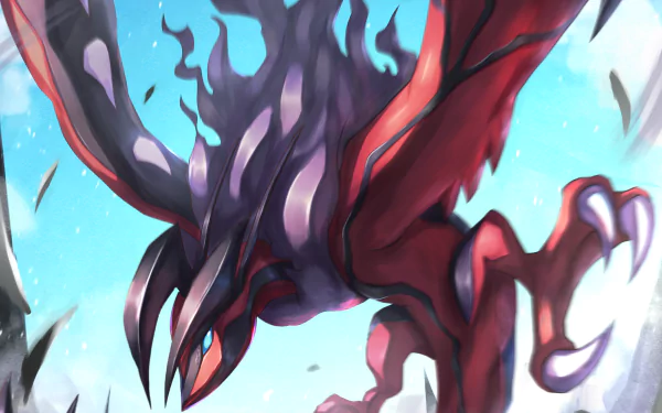 Yveltal (Pokémon) video game Pokémon X and Y HD Desktop Wallpaper | Background Image