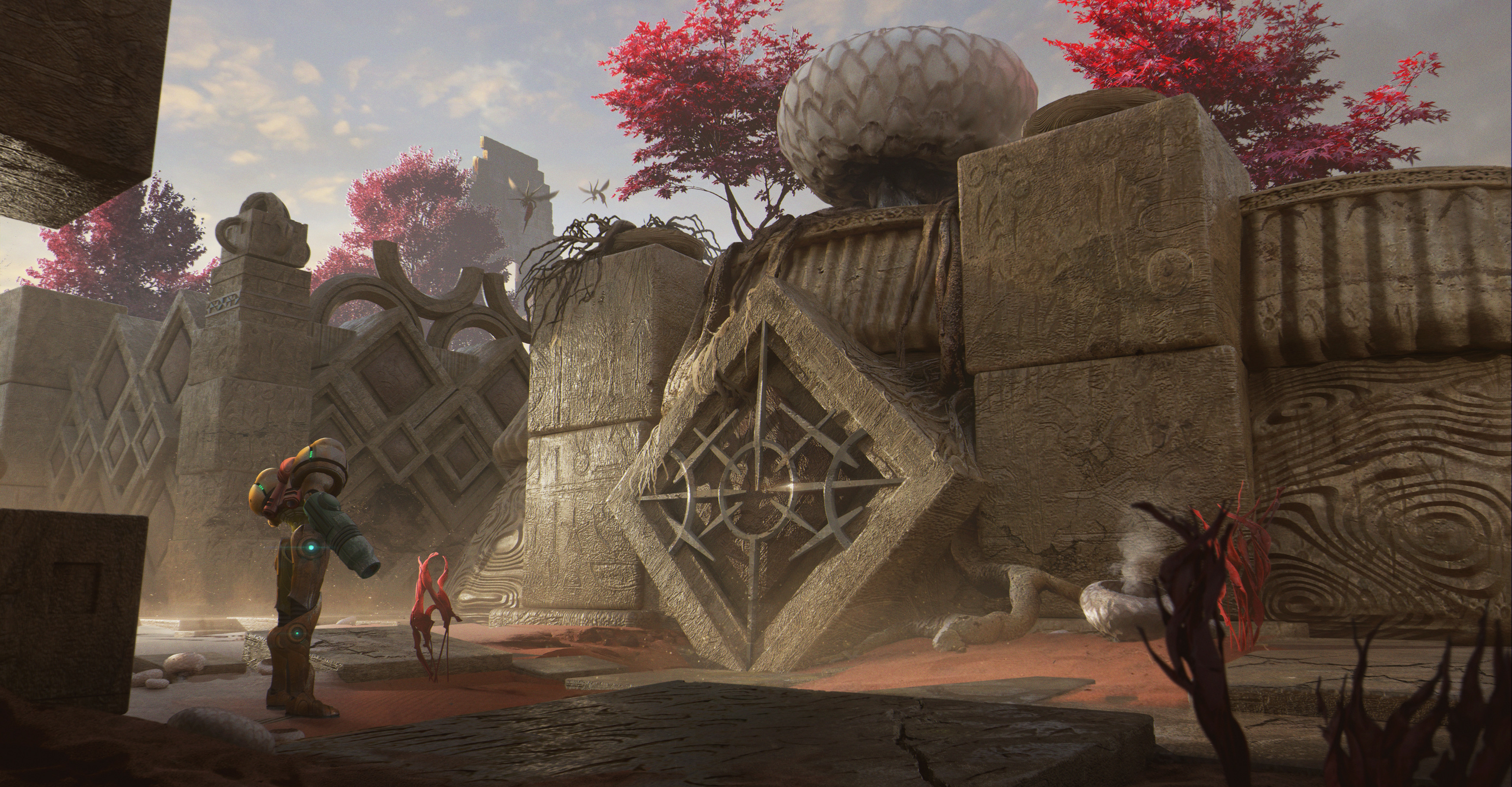 Video Game Metroid HD Wallpaper | Background Image