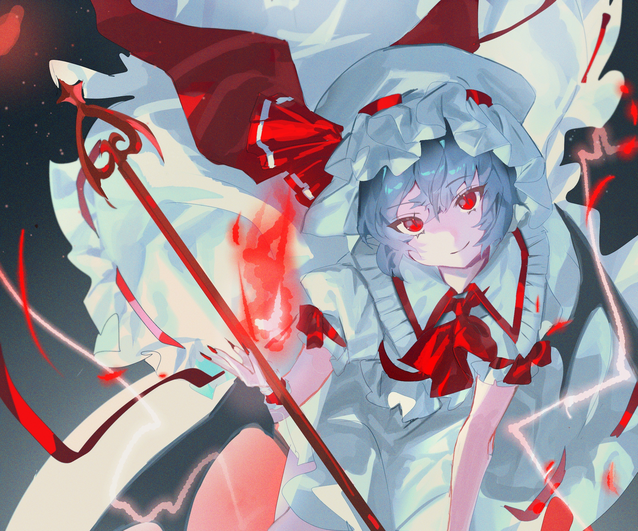 Remilia Scarlet by HARURI