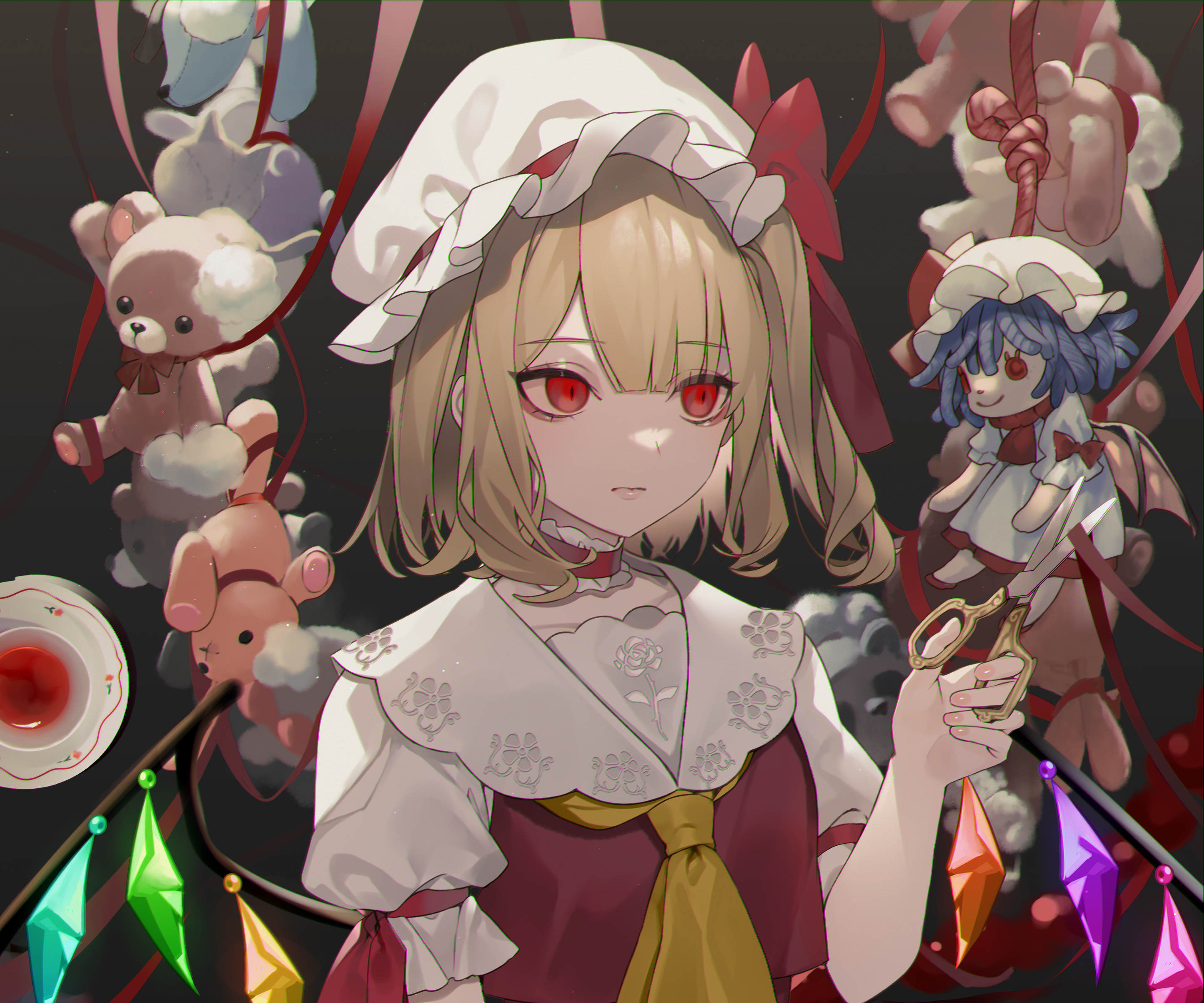 Flandre scarlet danbooru