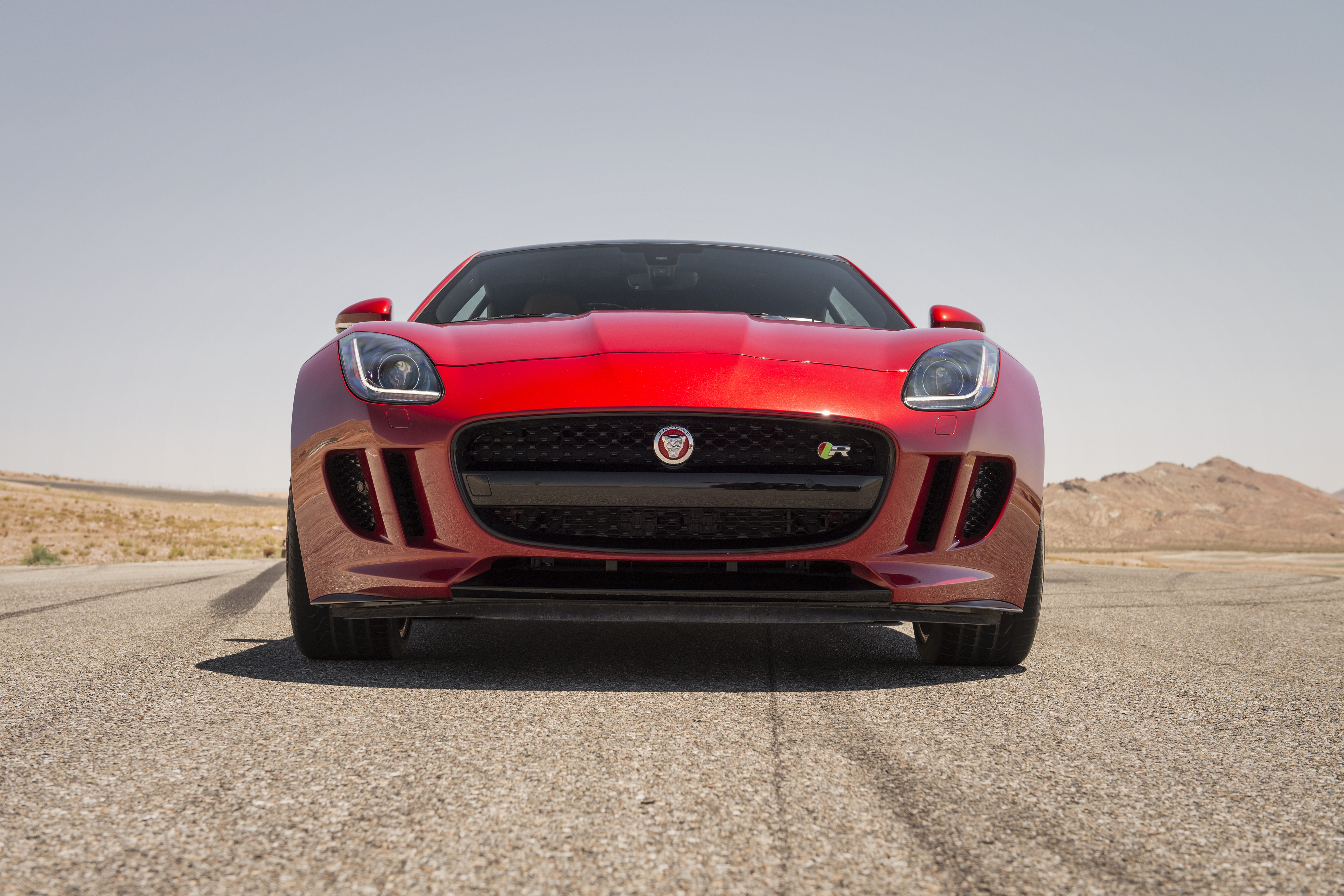 Vehicles Jaguar F-Type R Coupe HD Wallpaper | Background Image