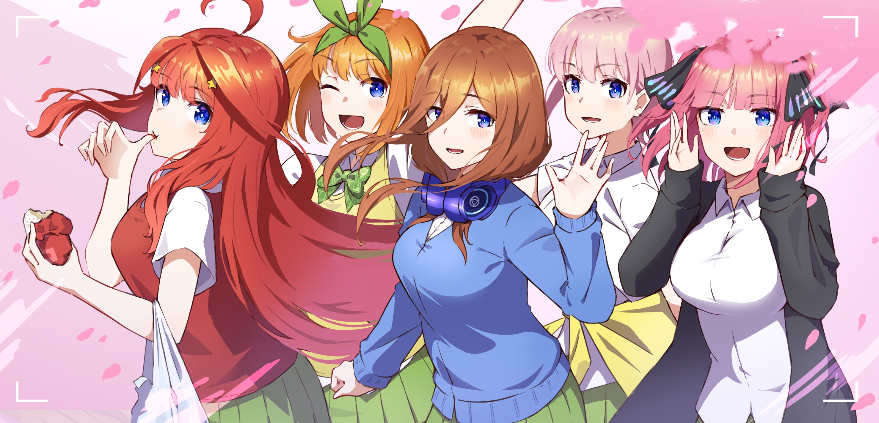 Download Yotsuba Nakano Nino Nakano Miku Nakano Itsuki Nakano Ichika Download Yotsuba Nakano Nino Nakano Miku Nakano Itsuki Nakano Ichika