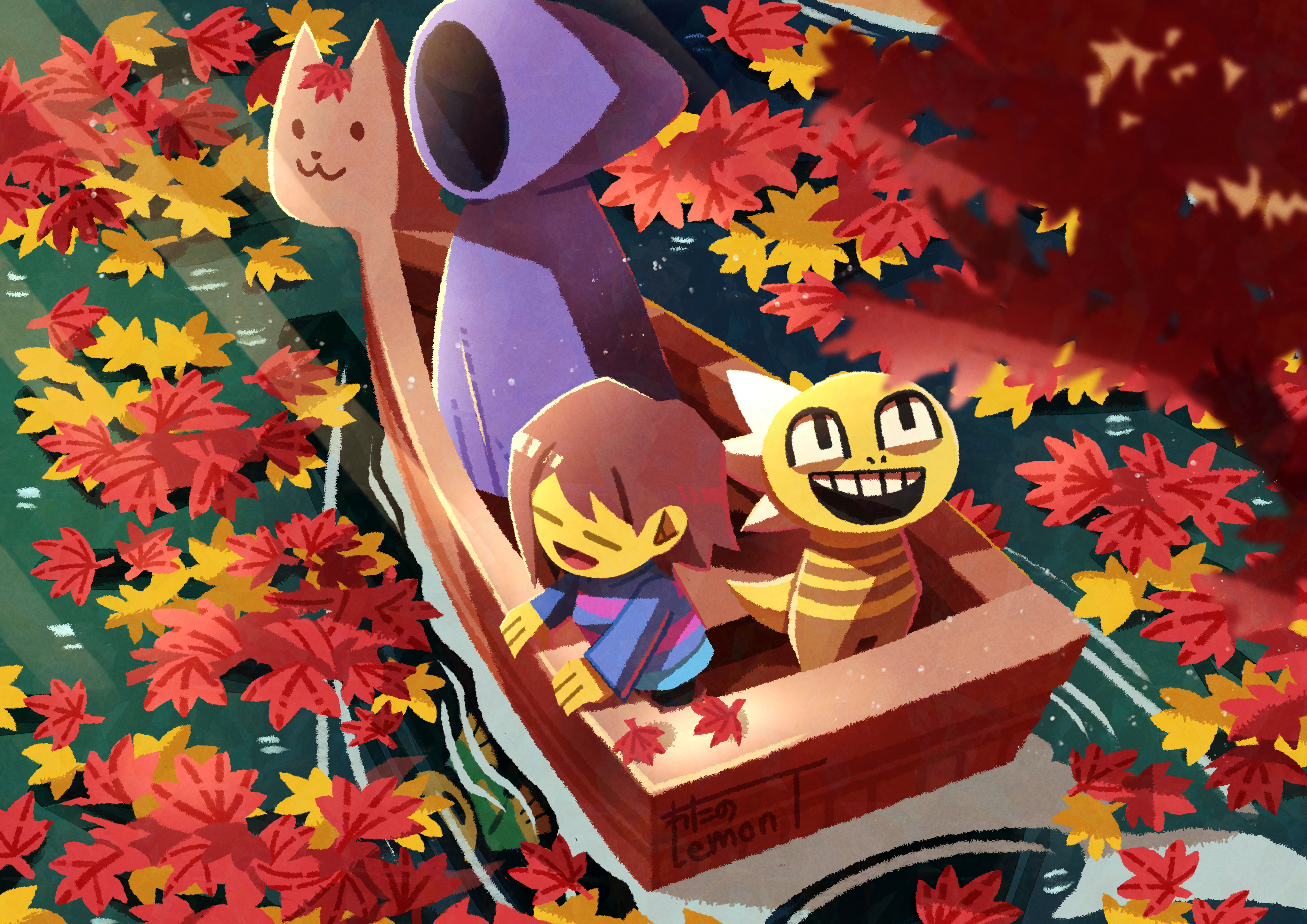 Video Game Undertale 4k Ultra HD Wallpaper by 綿野レモンT