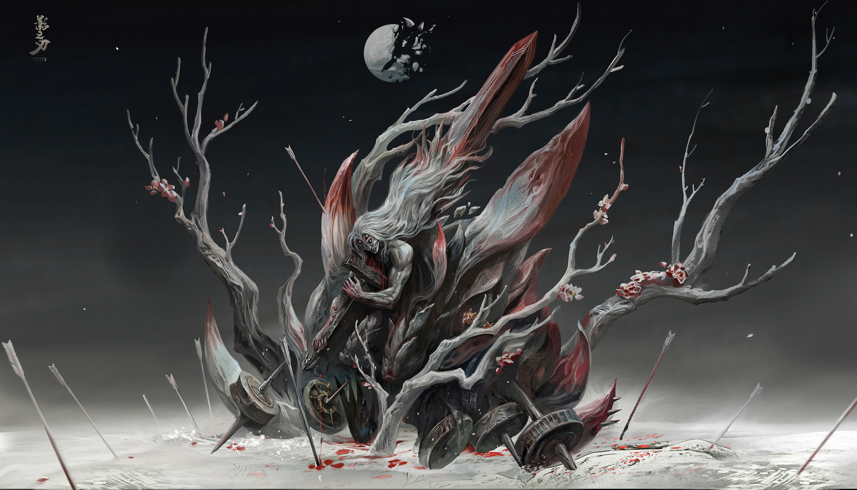 Dark Warrior HD Wallpaper | Background Image