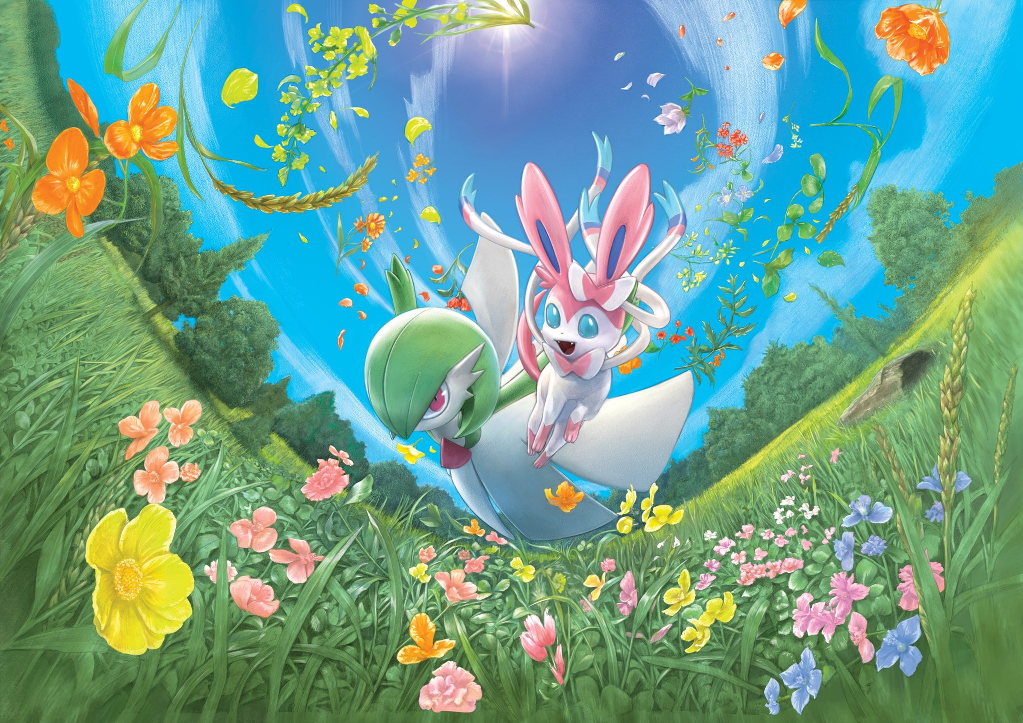 Pokemon X And Y Sylveon Wallpaper Pokemon X And Y Sylveon Wallpaper