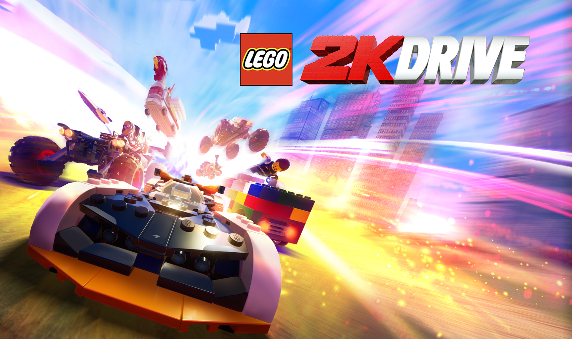 LEGO 2K Drive 4K Ultra HD Wallpaper Download Now