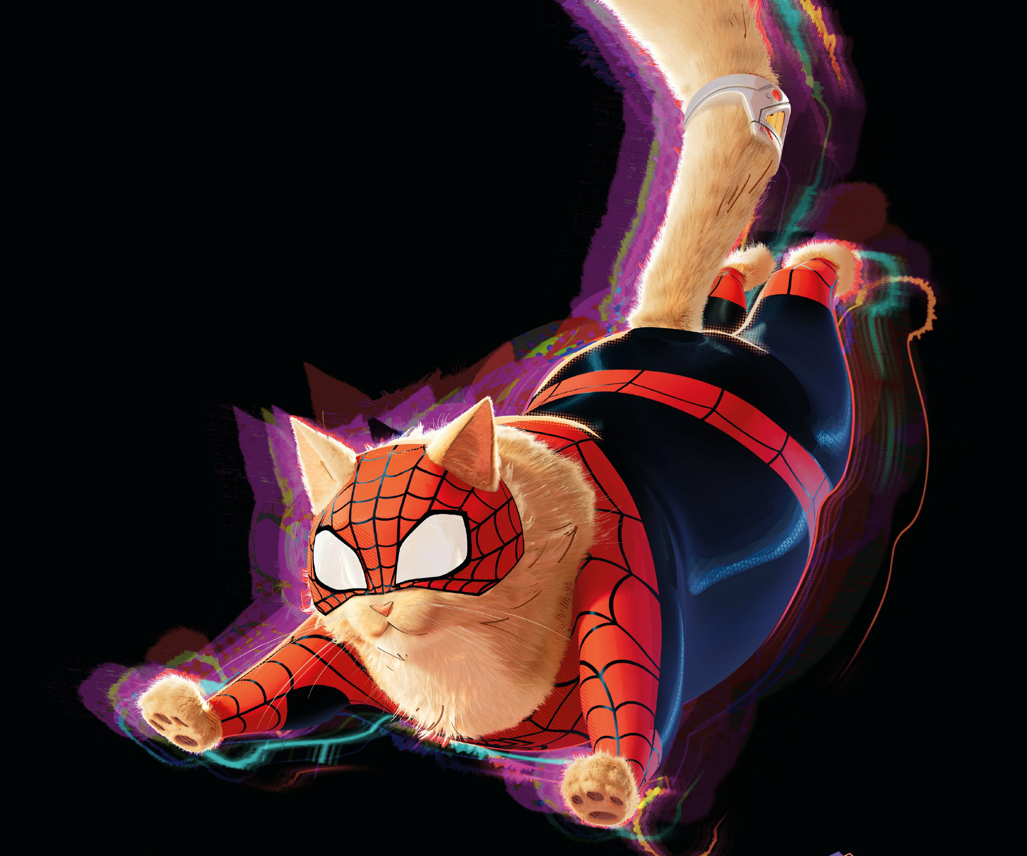 Spider-Man Across the Spider-Verse wallpaper [1400x2800]