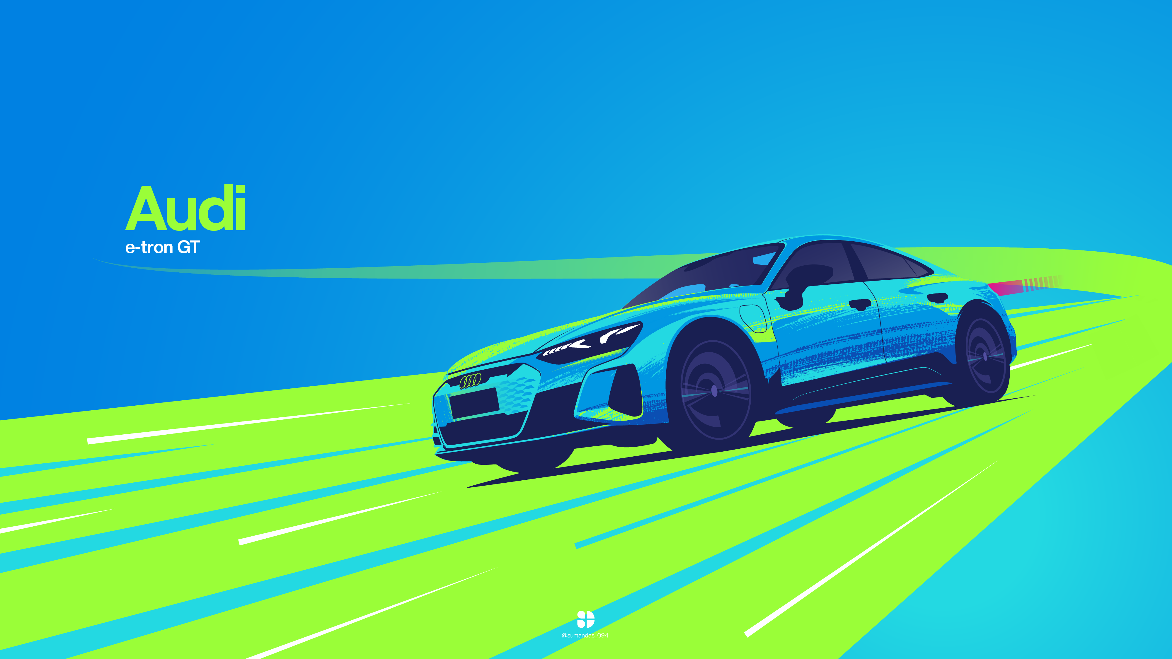 Vehicles Audi E-Tron GT HD Wallpaper | Background Image