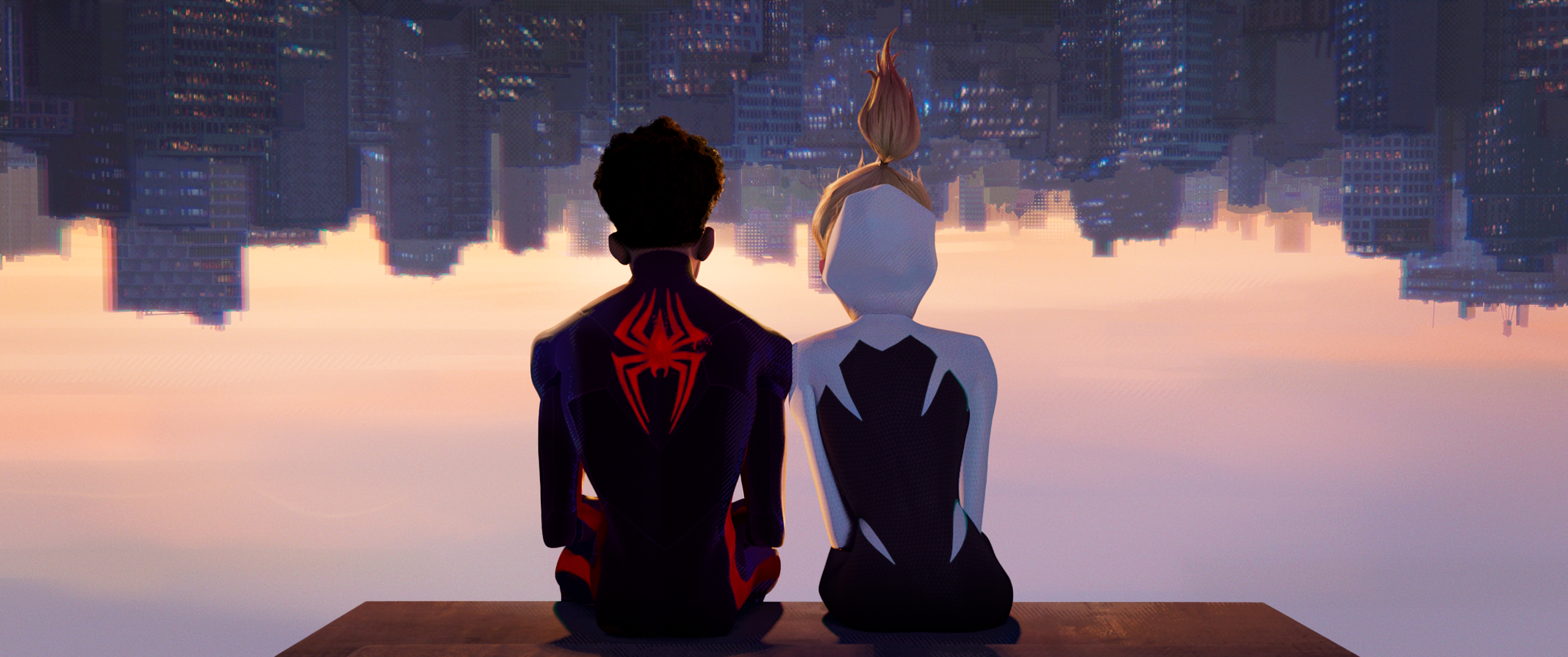 Spider-man across the spider-verse wallpaper