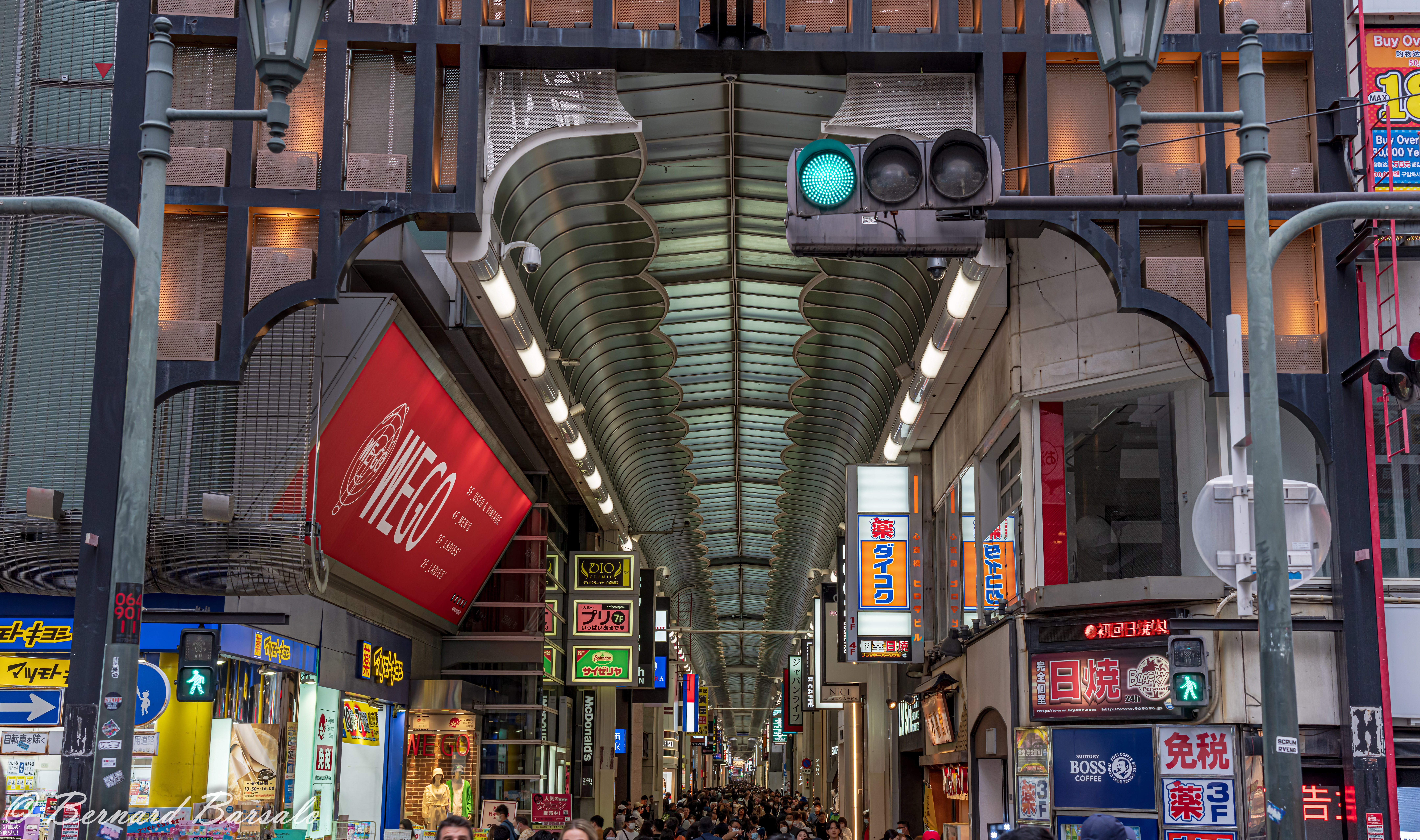 Man Made Osaka Phone, Night, Street, Japan, 1080x2400 Japan, HD
