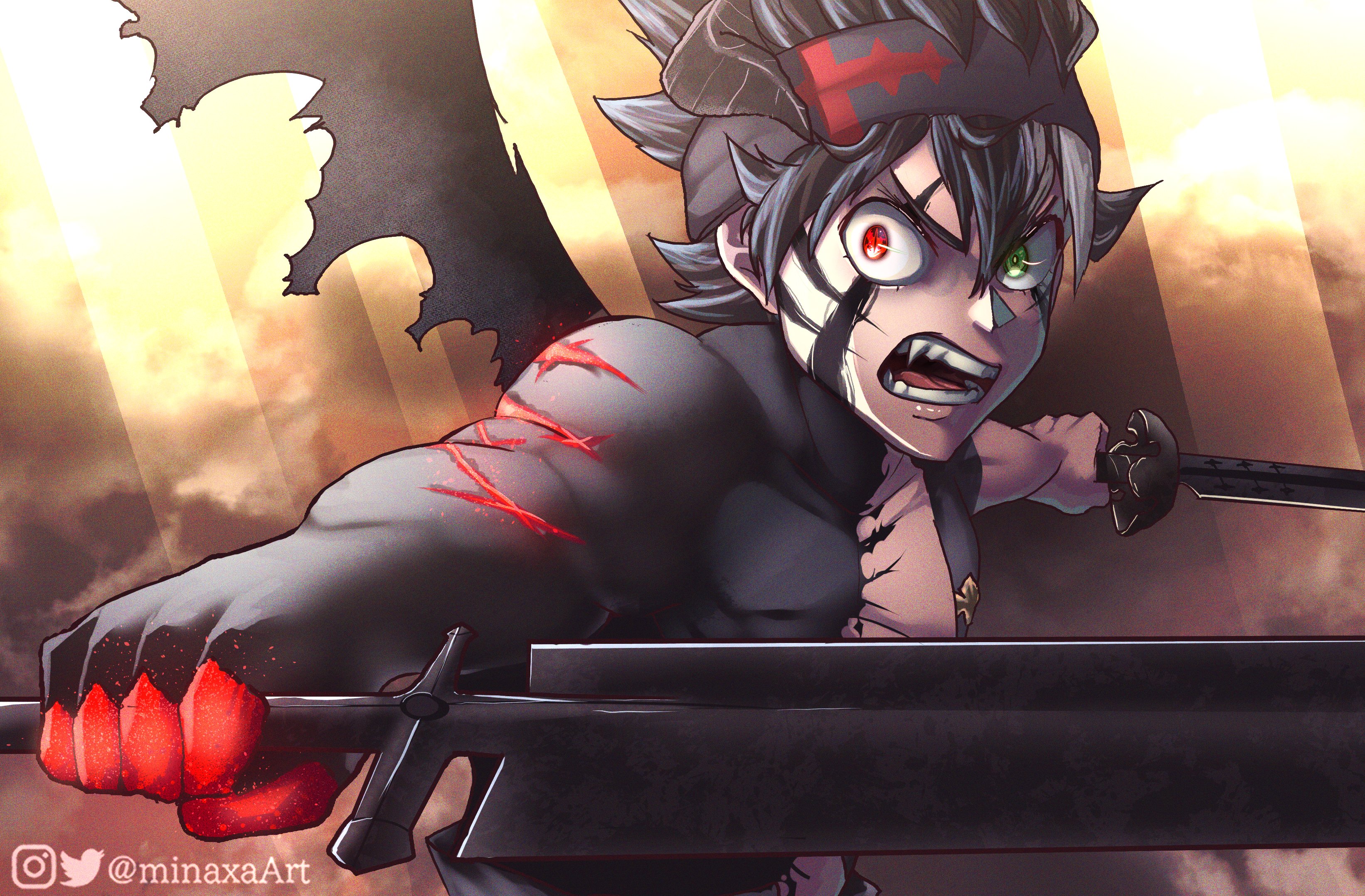 HD desktop wallpaper: Anime, Asta (Black Clover), Black Clover download  free picture #1022164