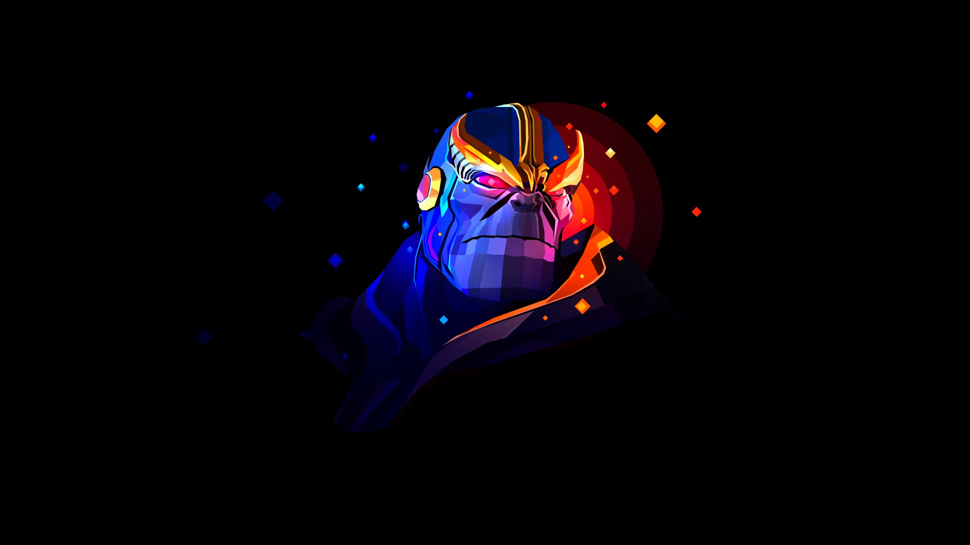 80+ 4K Thanos Wallpapers | Background Images