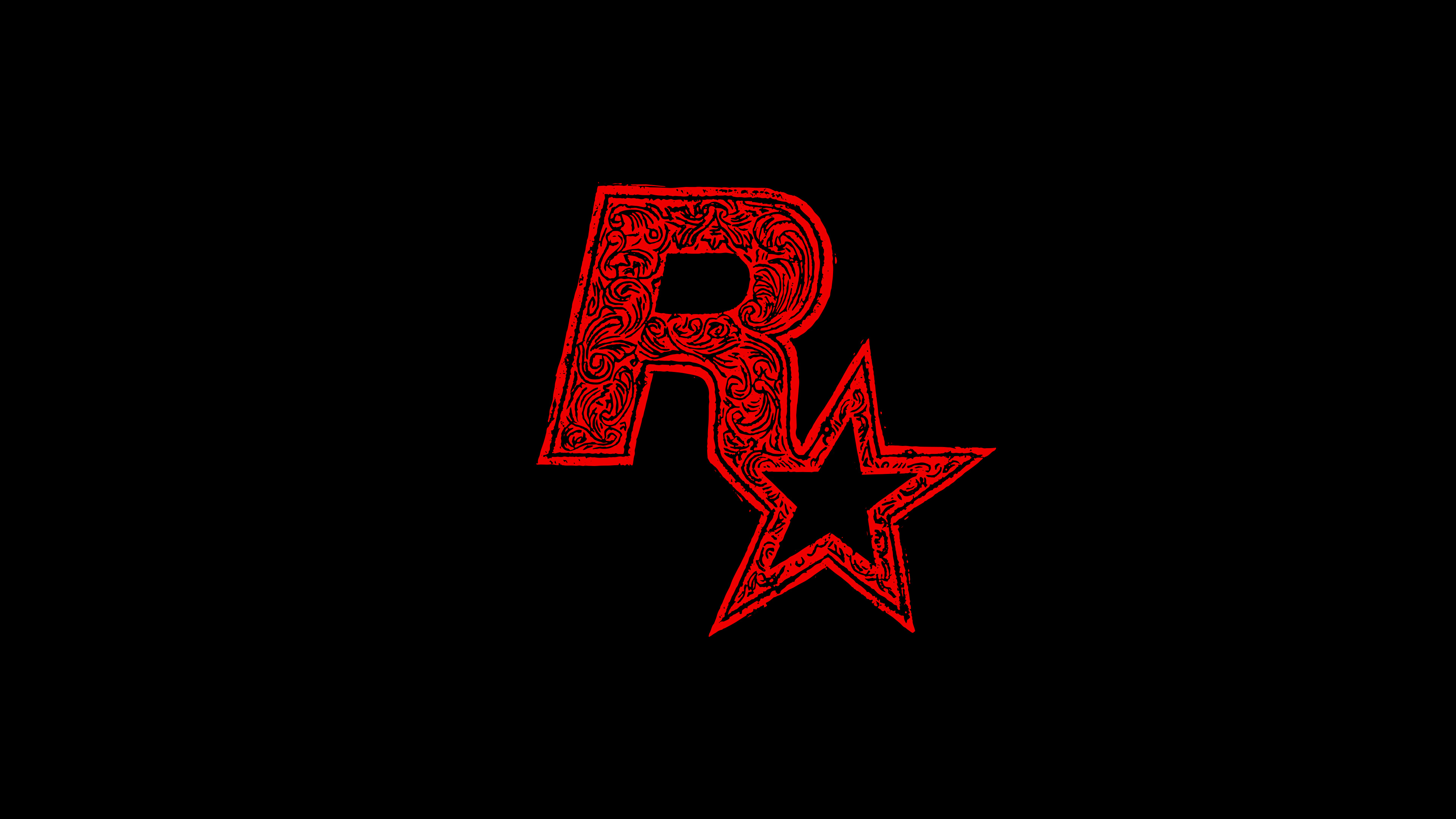 rockstar logo wallpaper