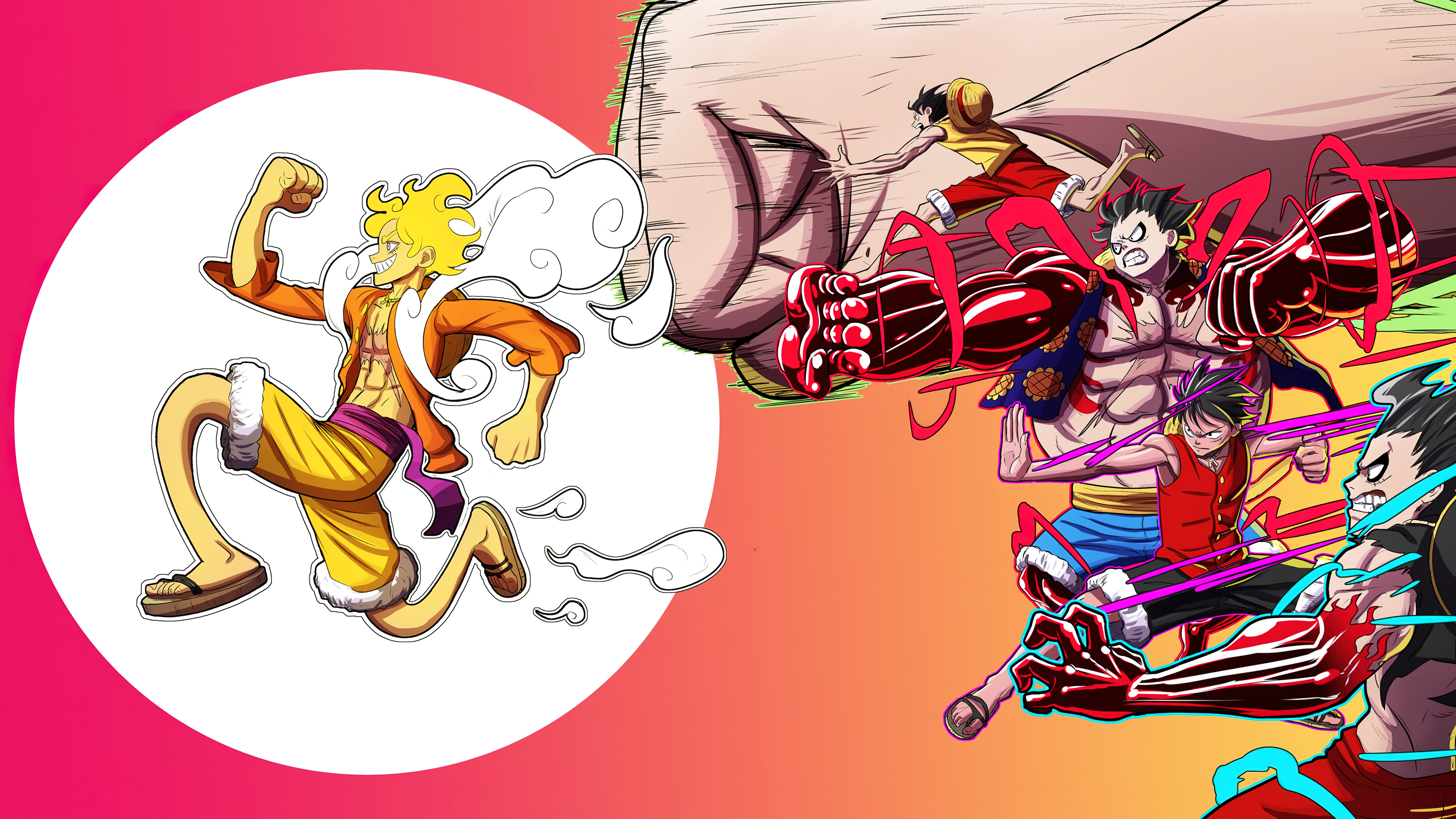 One Piece UHD 4K Wallpaper