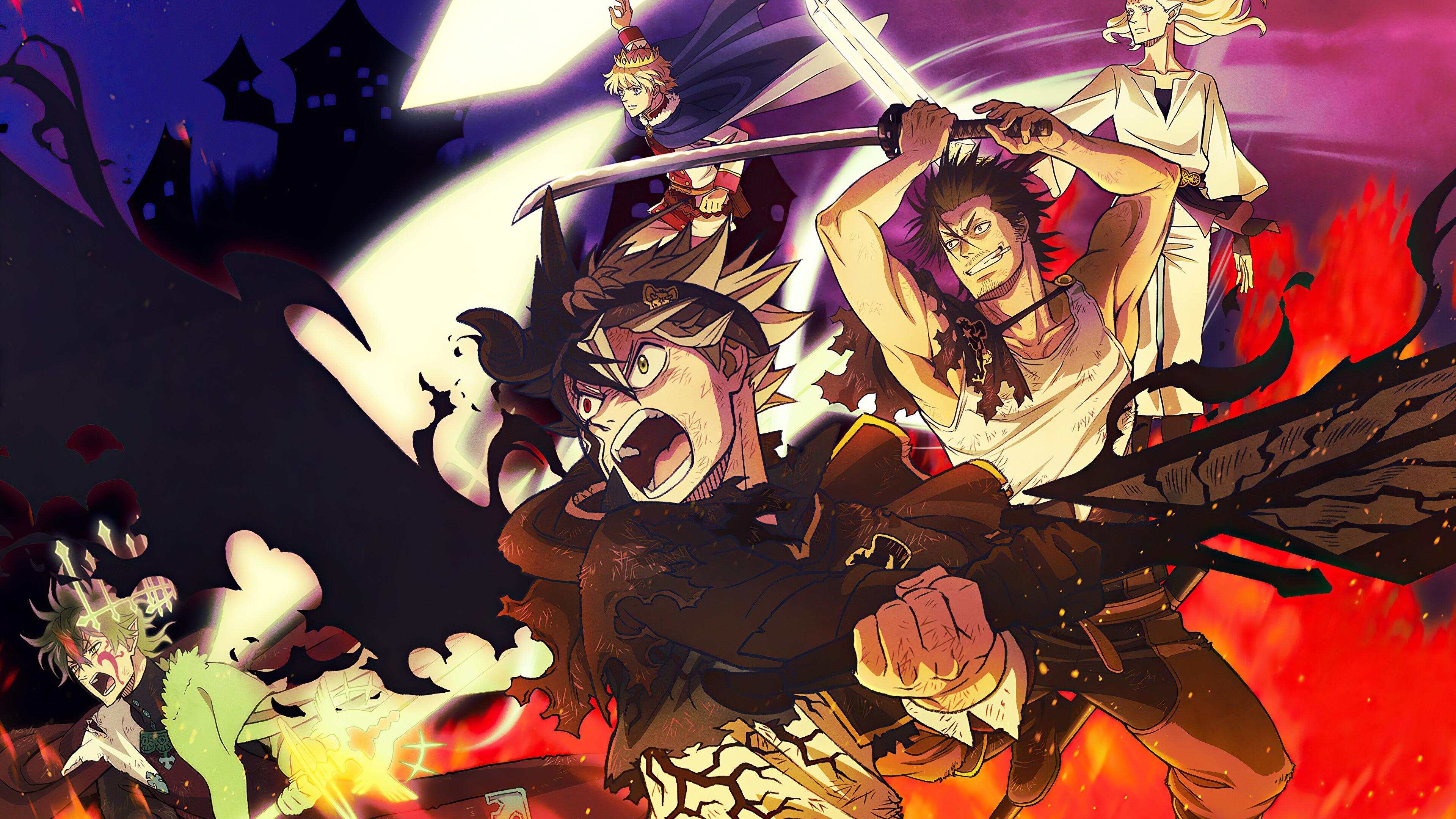 Anime Black Clover HD Wallpaper | Background Image