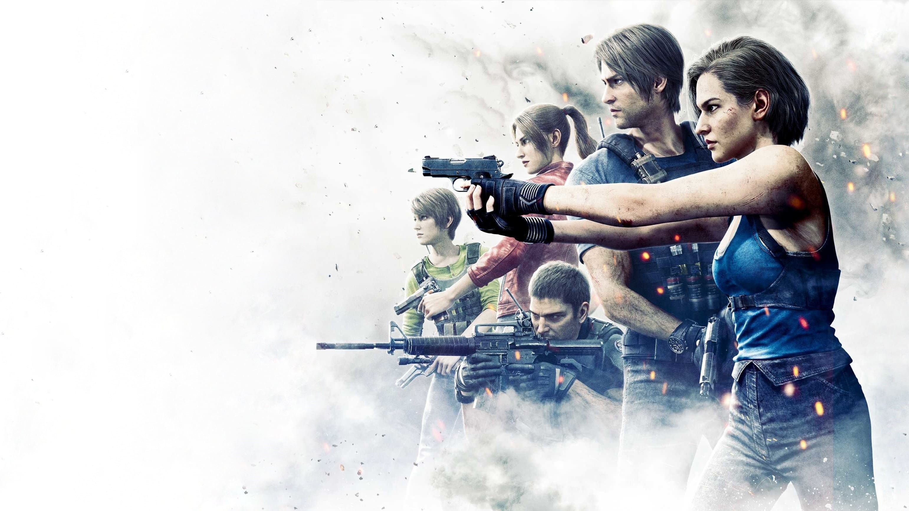 Resident Evil: Death Island Wallpaper 4K, Jill Valentine