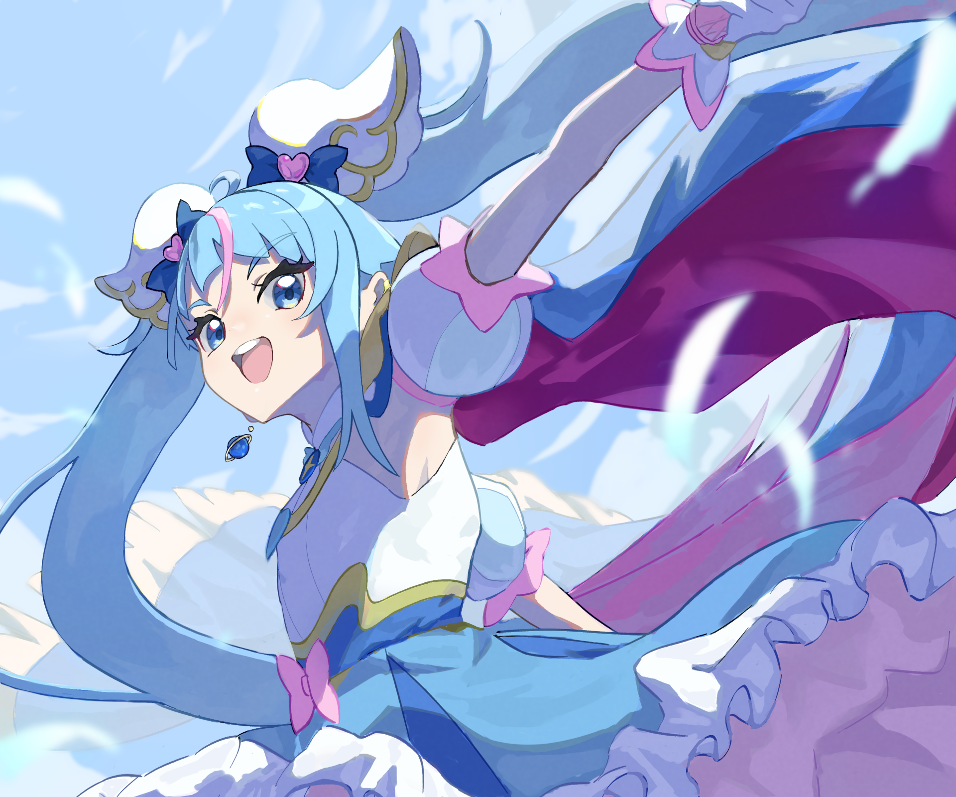 Download Sora Harewataru Anime Hirogaru Sky! Pretty Cure HD Wallpaper by Cyndaquil hzm