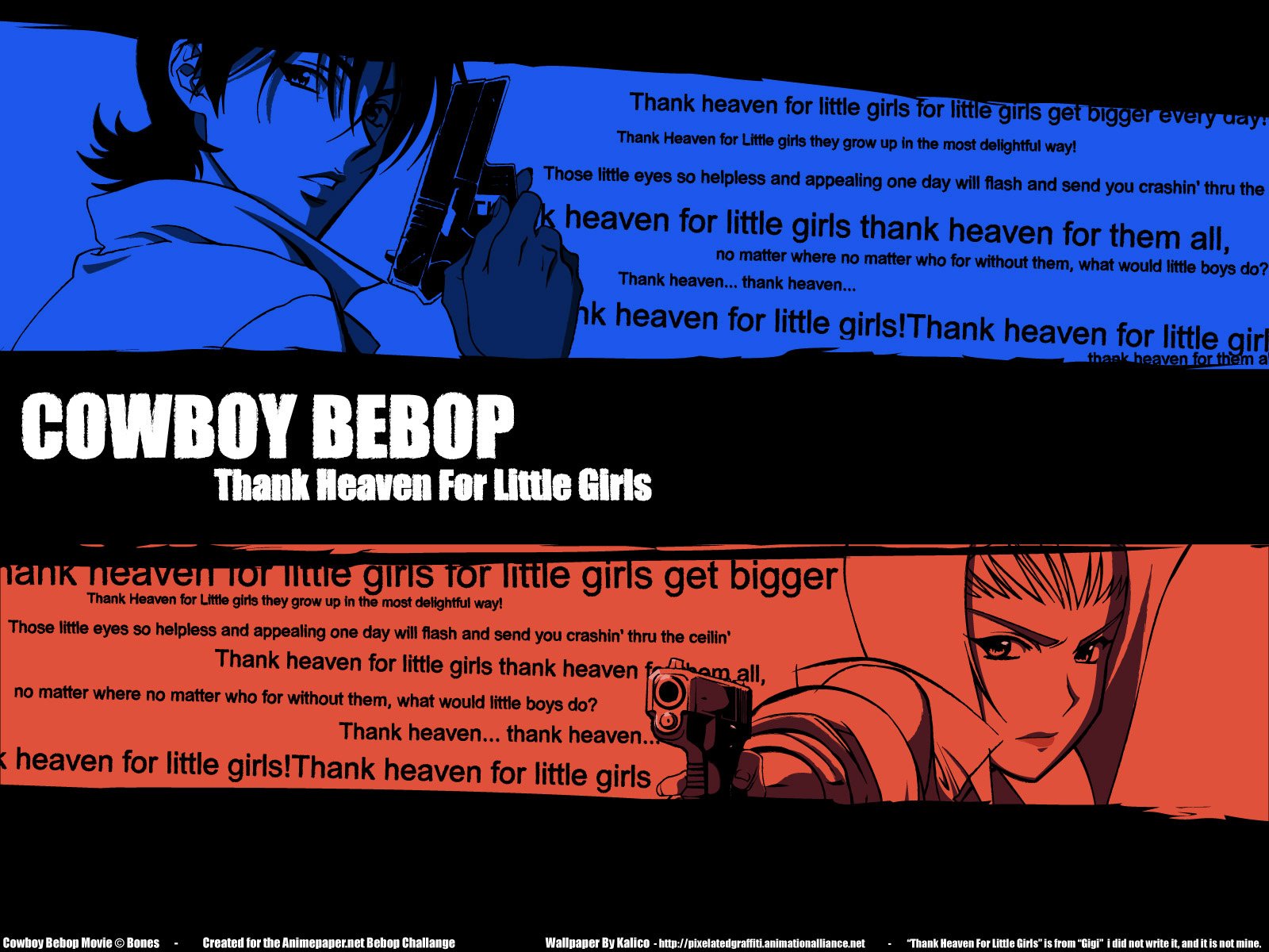 Download Anime Cowboy Bebop Wallpaper