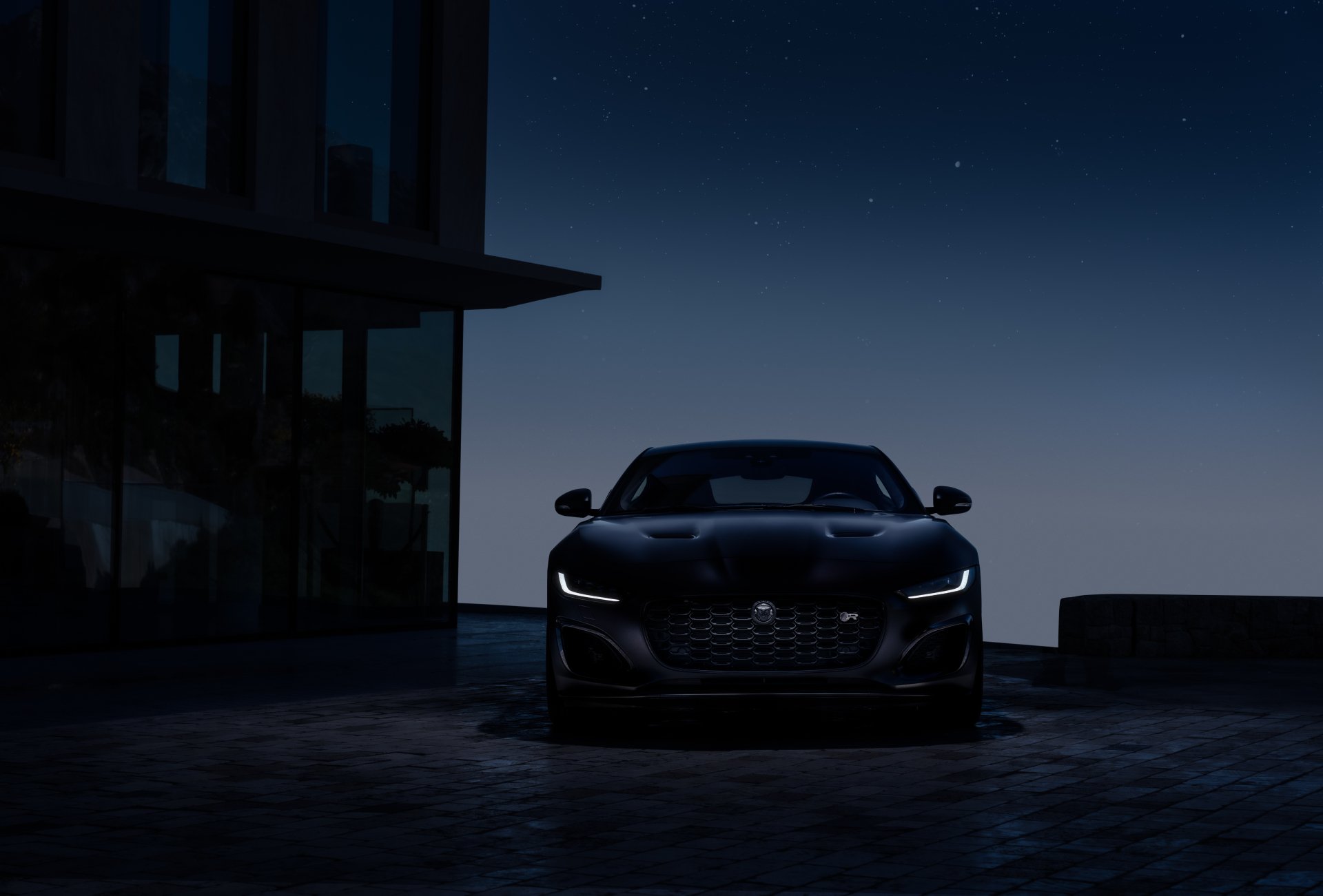 Download Vehicle Jaguar F-Type R 4k Ultra HD Wallpaper