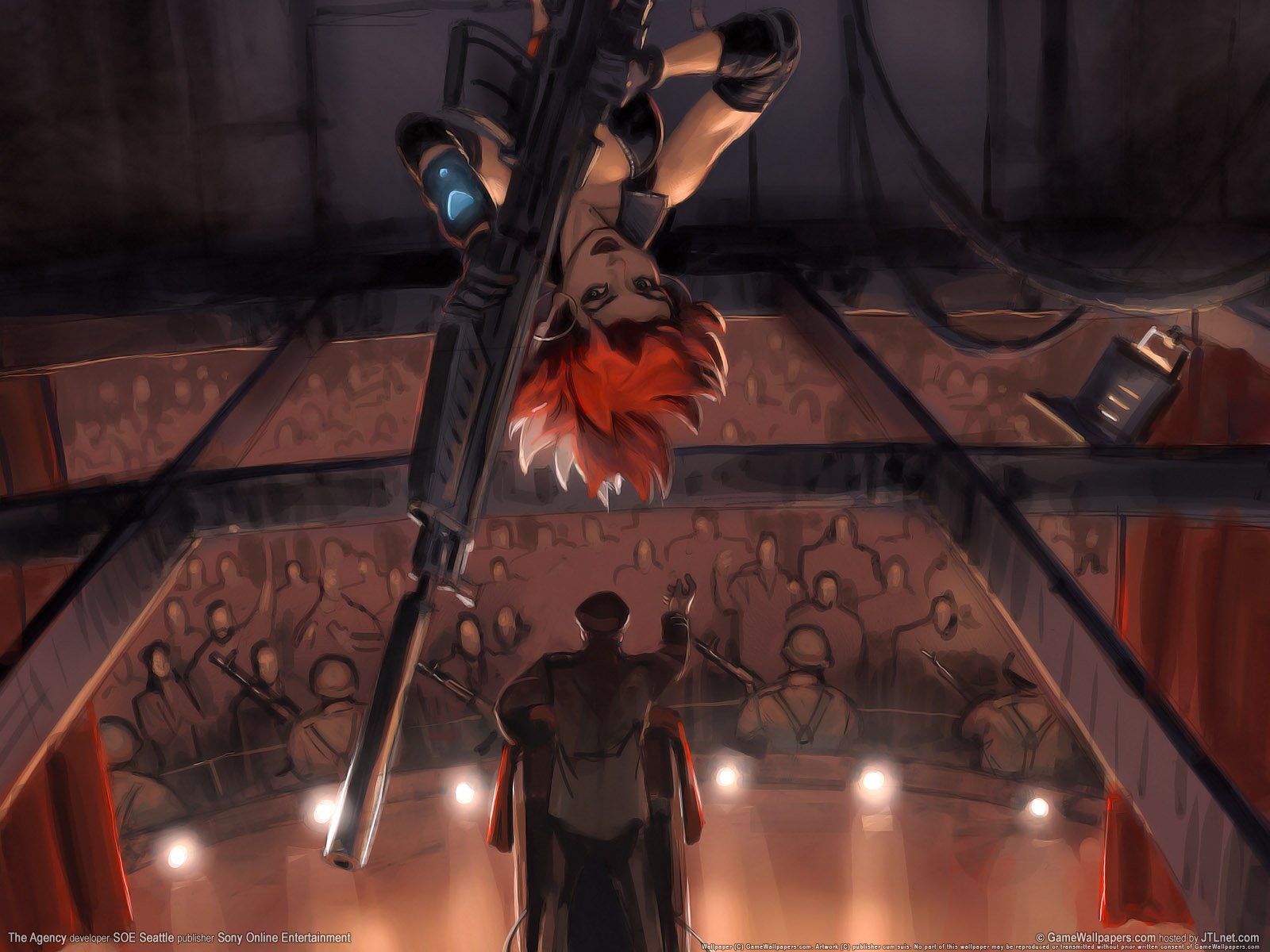 Download Video Game The Agency: Covert Ops Wallpaper