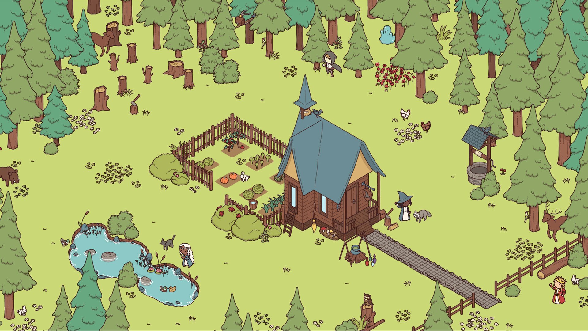 Download Video Game Hidden Through Time 2: Myths & Magic HD Wallpaper