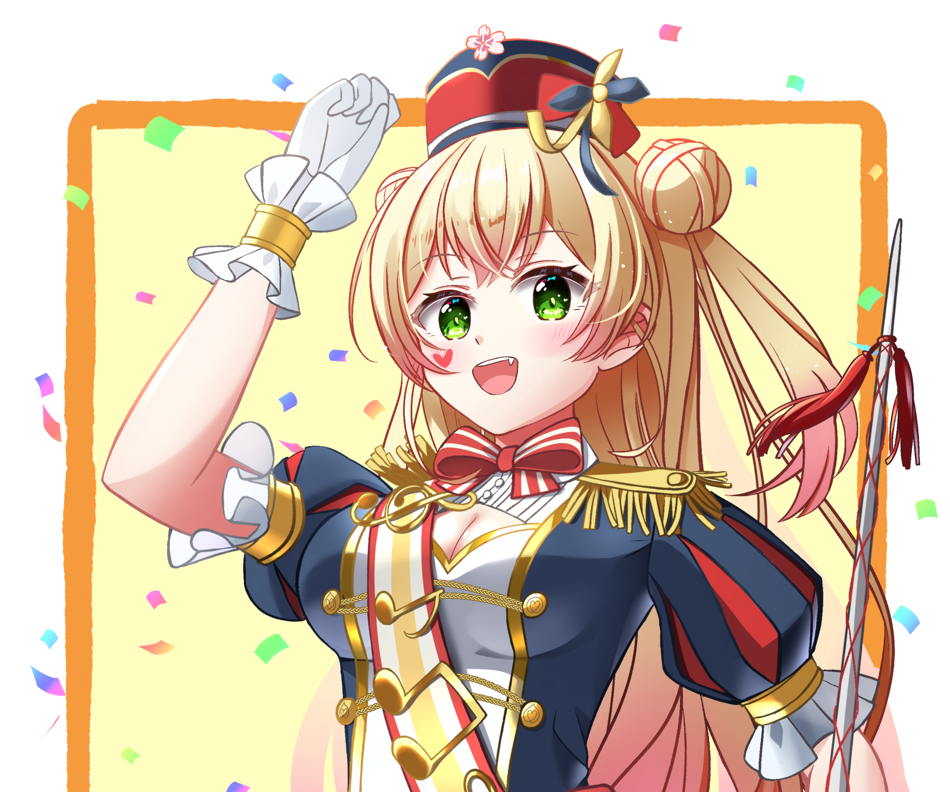 Download Hololive Momosuzu Nene Anime Virtual Youtuber HD Wallpaper by nero niwasi