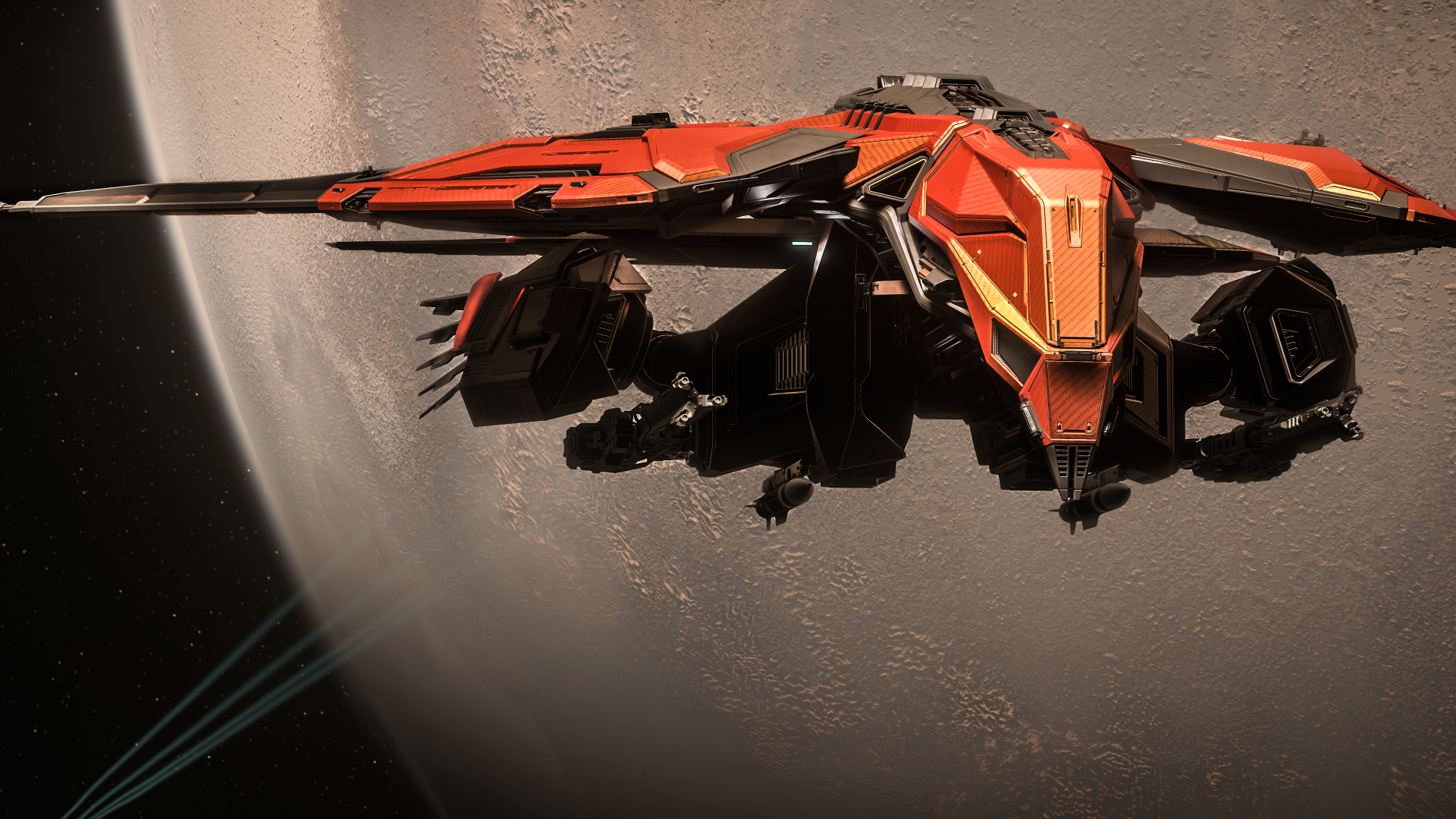 Download Esperia Talon (Star Citizen) Video Game Star Citizen 4k Ultra HD Wallpaper
