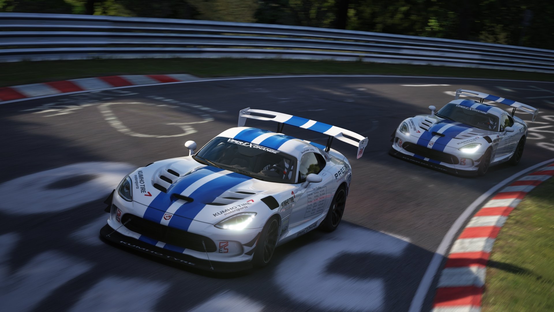Dodge SRT Viper In Nurburgring Nordschleife Récord Wallpaper by Gt33