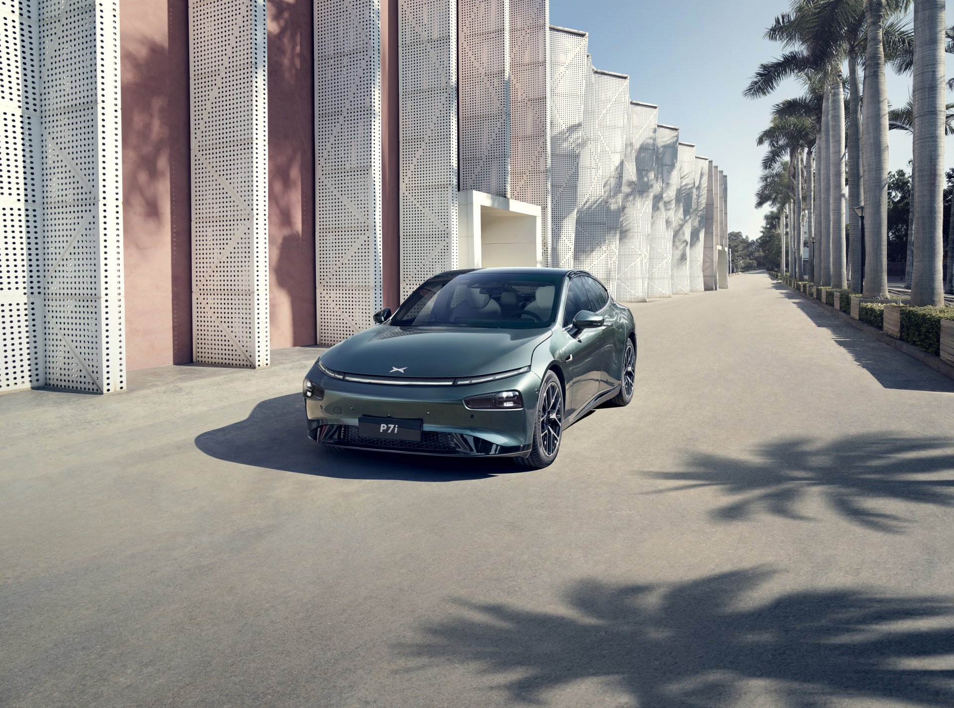 Download Vehicle Xpeng P7i 8k Ultra HD Wallpaper