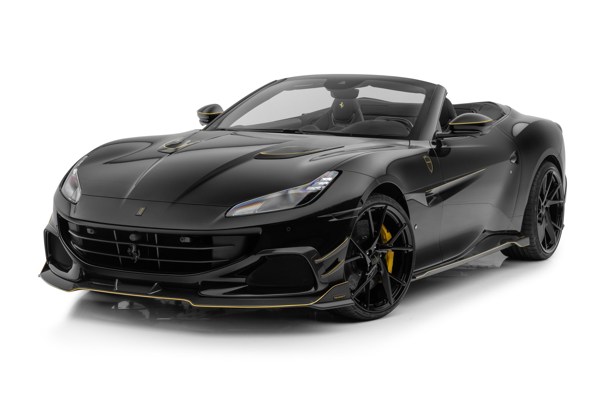 Download Vehicle Ferrari Portofino M 4k Ultra HD Wallpaper