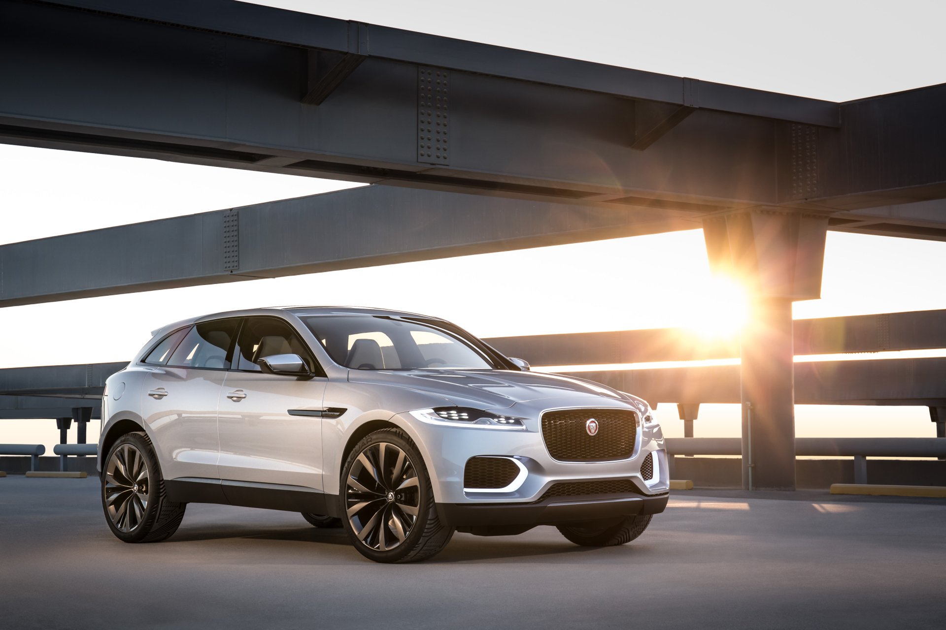 Download Vehicle Jaguar C-X17 4k Ultra HD Wallpaper