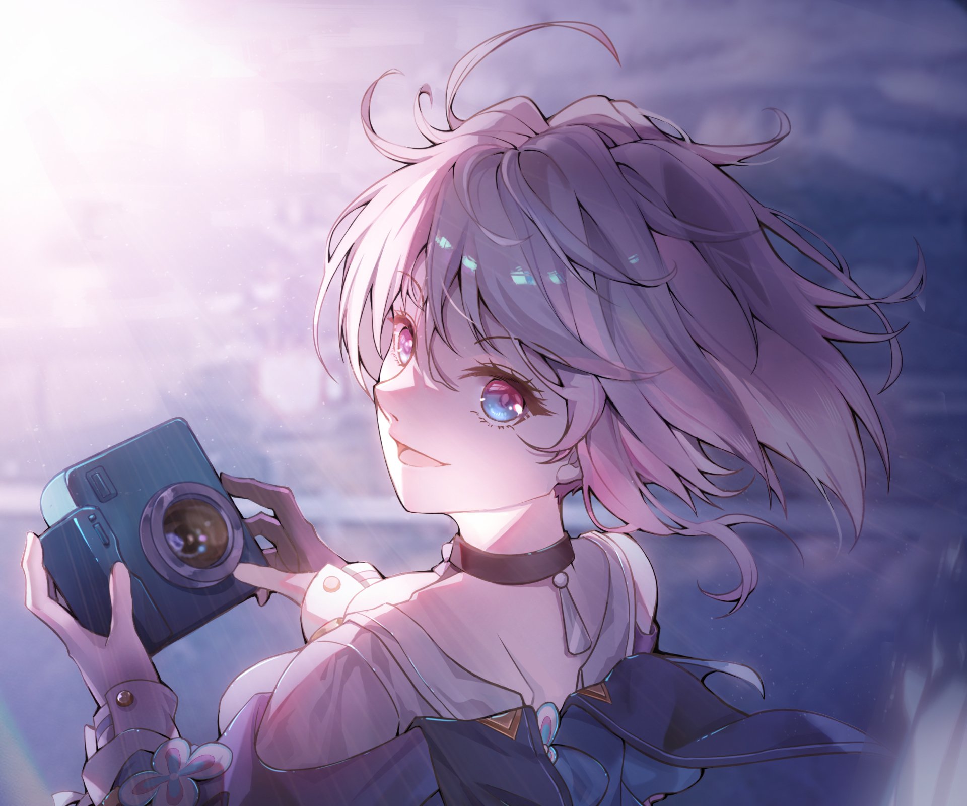 Download March 7th (Honkai: Star Rail) Video Game Honkai: Star Rail HD Wallpaper by Hyacinthsora