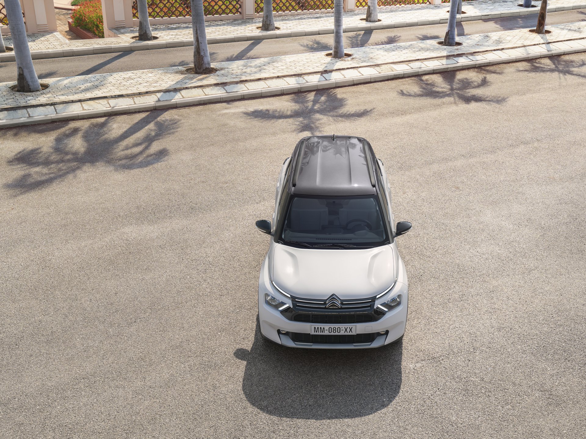 Download Vehicle Citroen C3 Aircross HD Wallpaper