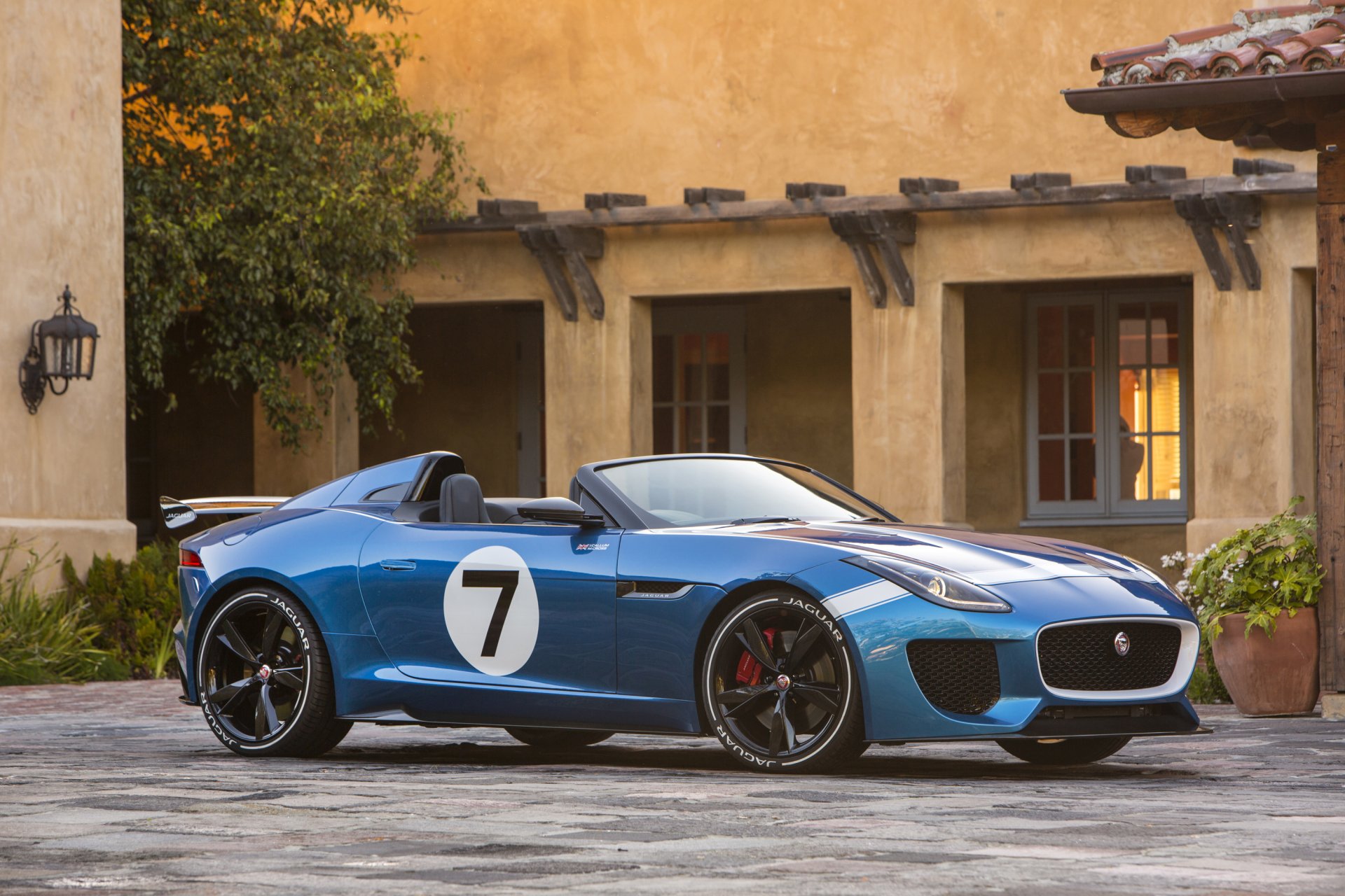 Download Vehicle Jaguar Project 7 HD Wallpaper