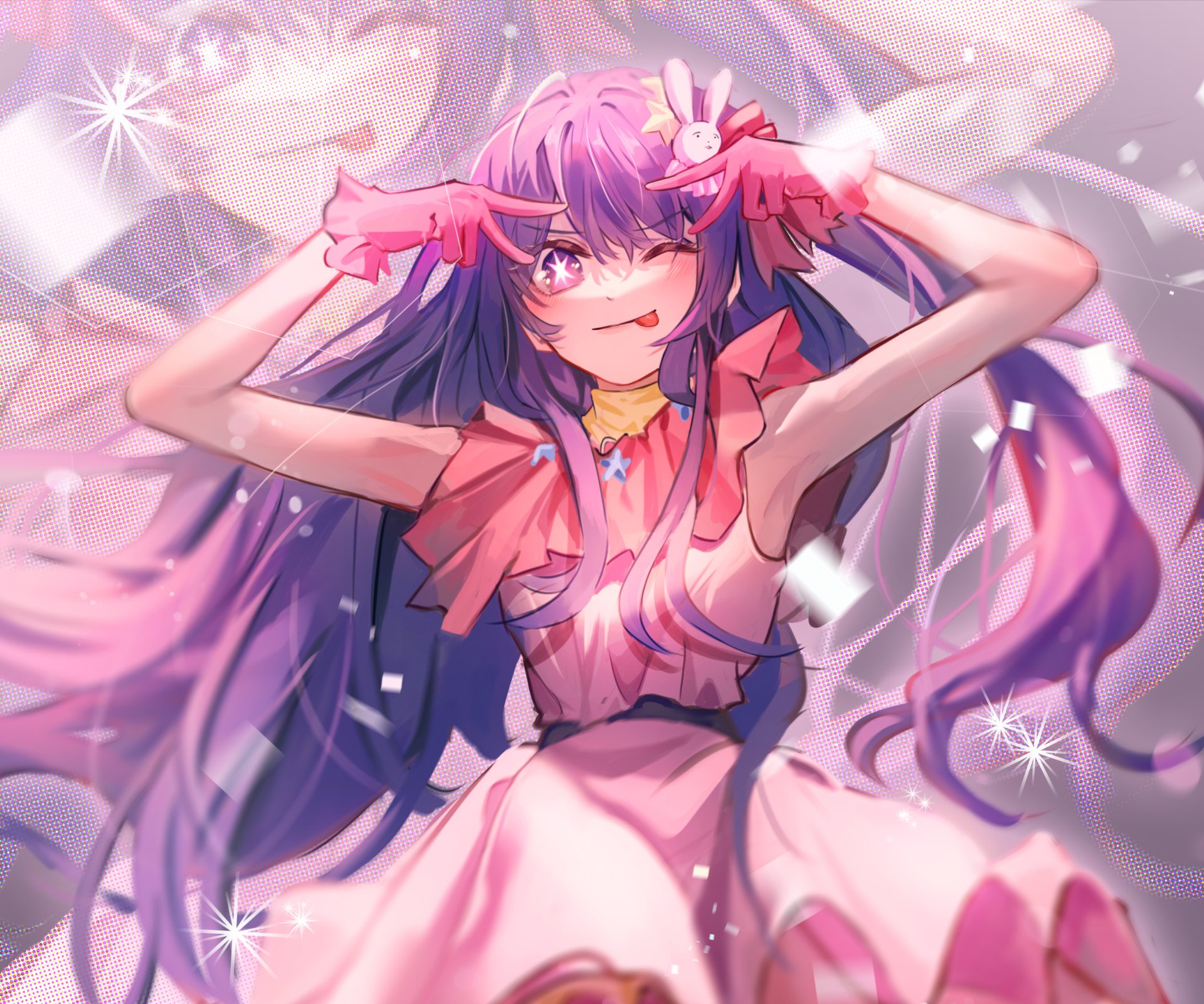 Download Ai Hoshino Anime Oshi No Ko HD Wallpaper by baksanim