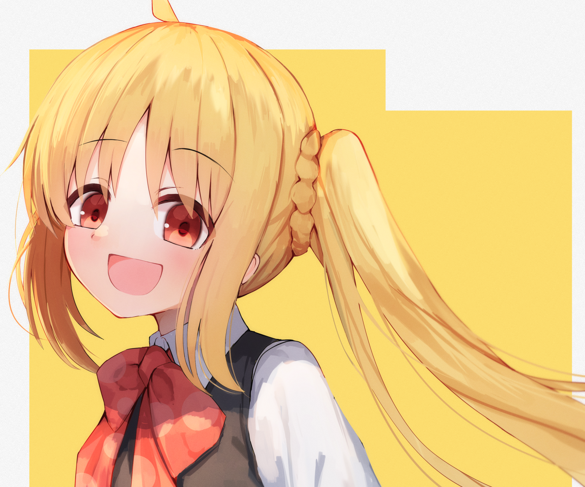 Download Nijika Ijichi Anime Bocchi The Rock! HD Wallpaper by nodoameyatou