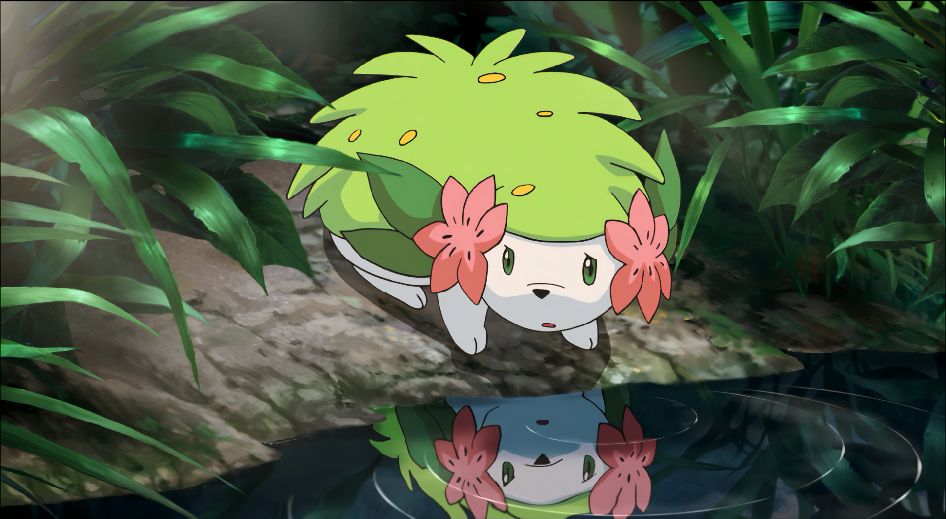 Download Anime Pokémon: Giratina & The Sky Warrior HD Wallpaper