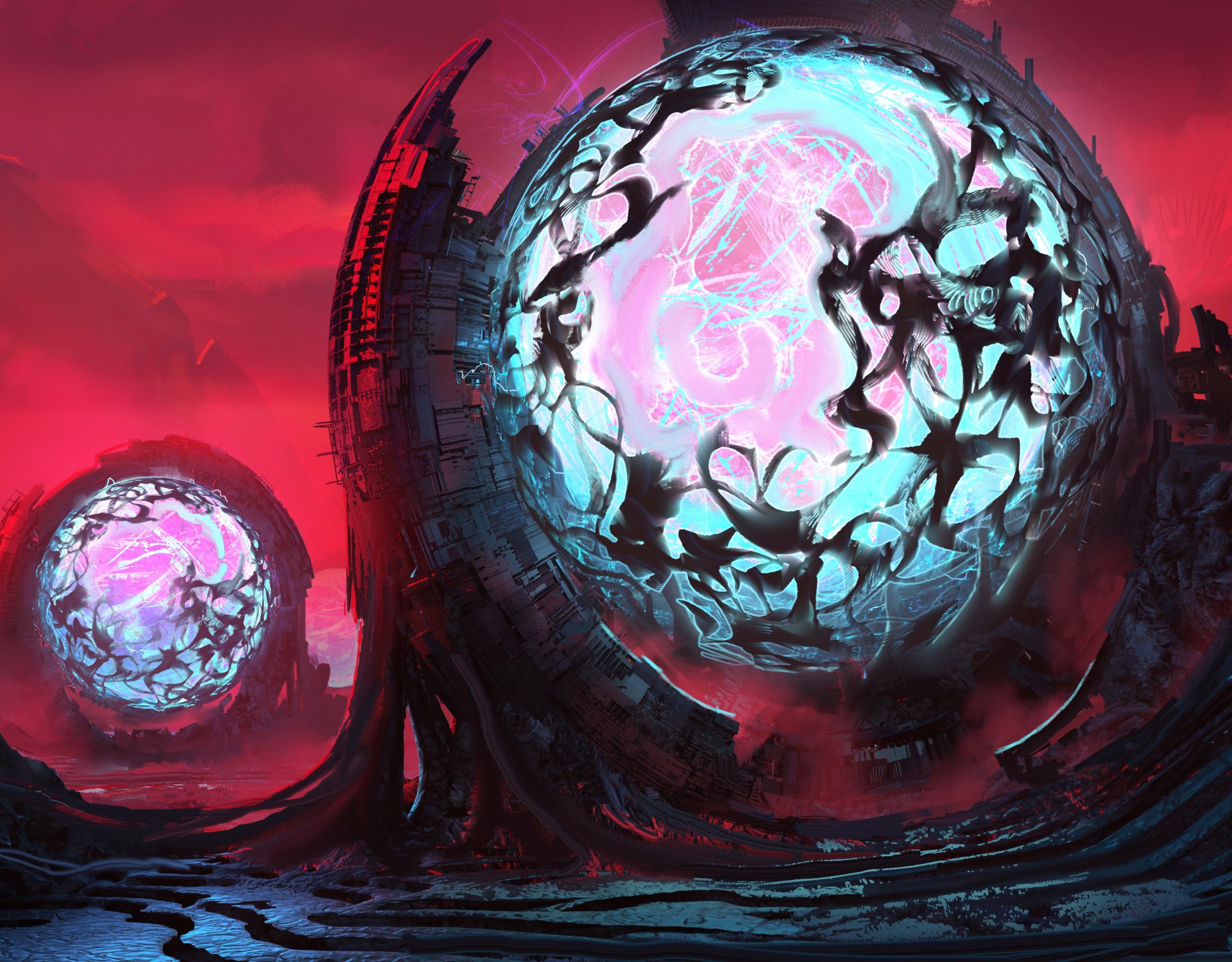 Download Man Made Magic: The Gathering HD Wallpaper by Leon Tukker ...