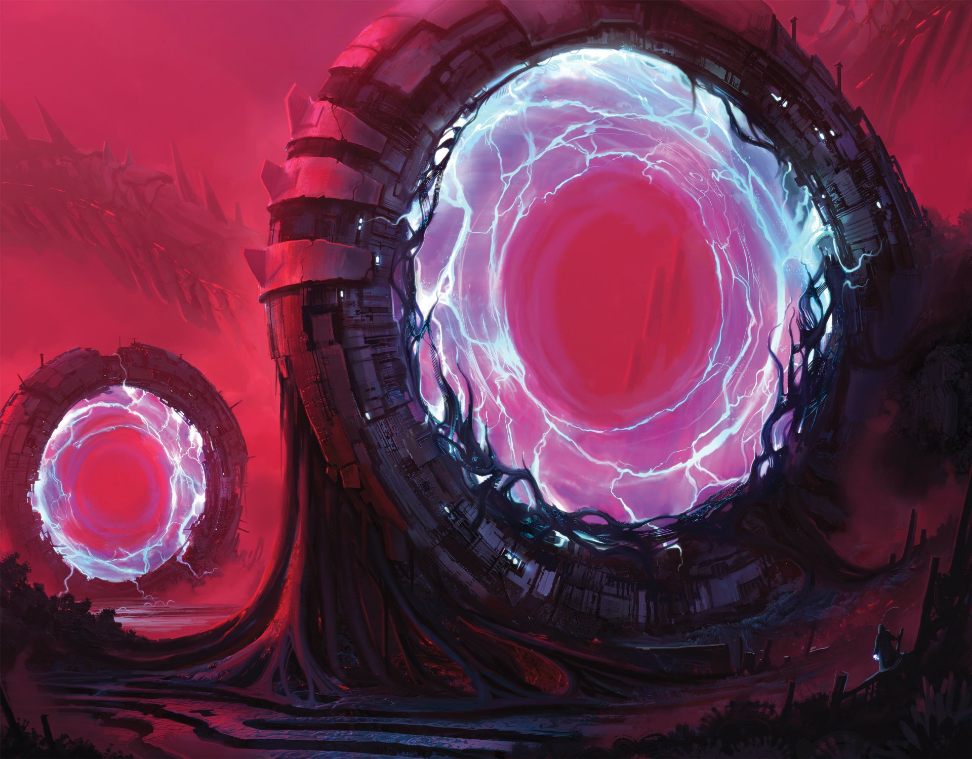 Download Man Made Magic: The Gathering HD Wallpaper by Leon Tukker