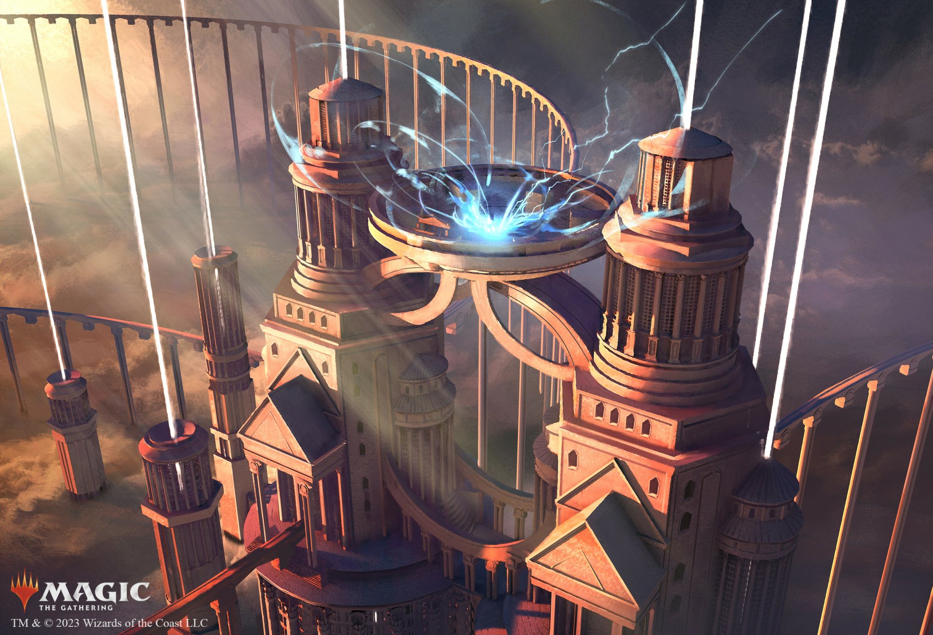 Man Made Magic: The Gathering 4K Ultra Hd Wallpaper By – ALGEPX