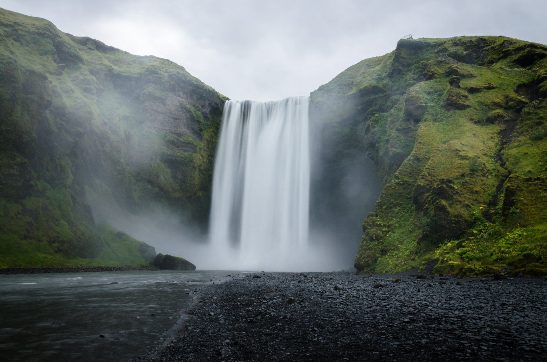 Nature Skógafoss 4k Ultra Hd Wallpaper By Lukas Tennie