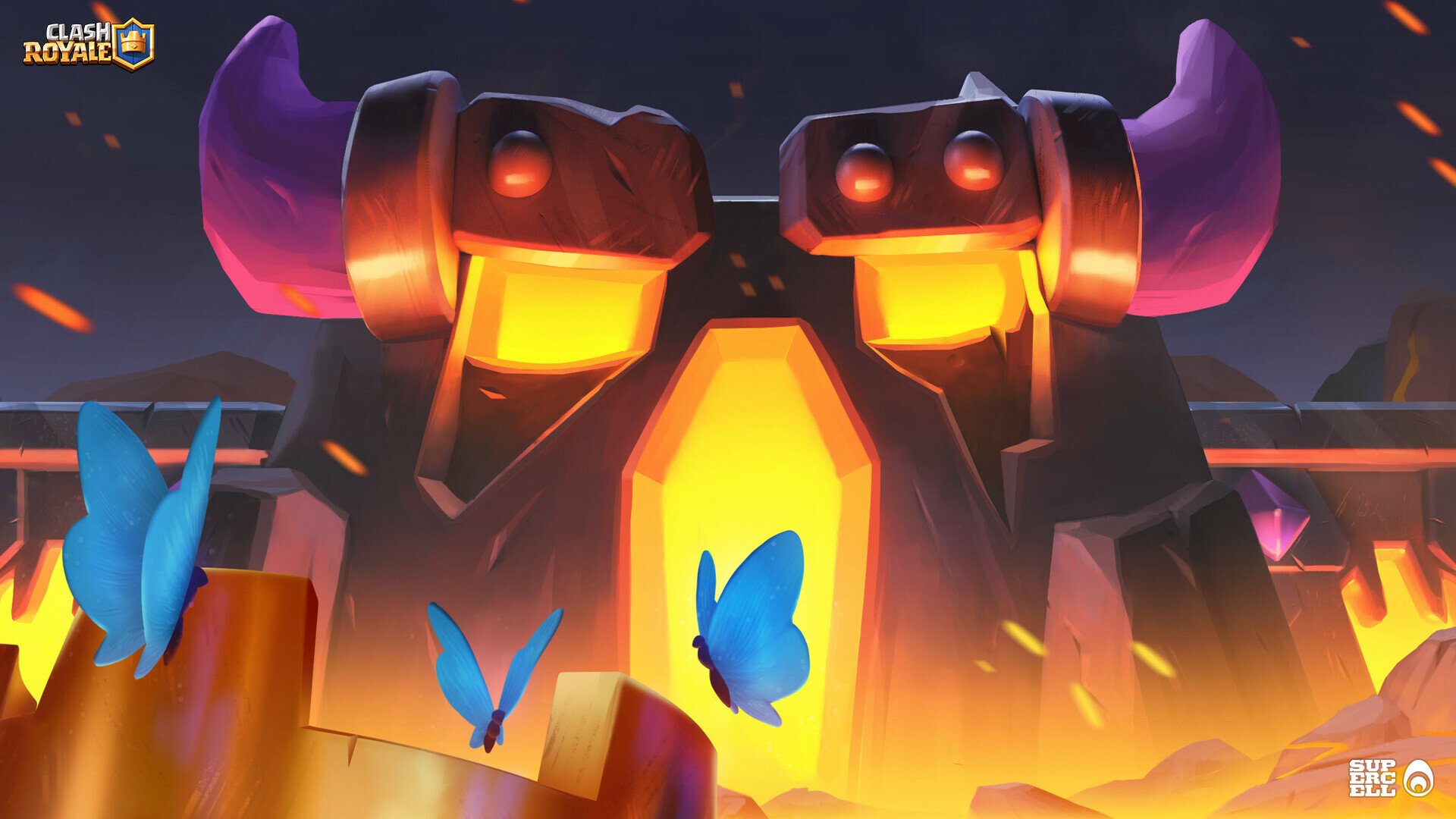 Download Video Game Clash Royale HD Wallpaper by Mykhail Klymenko