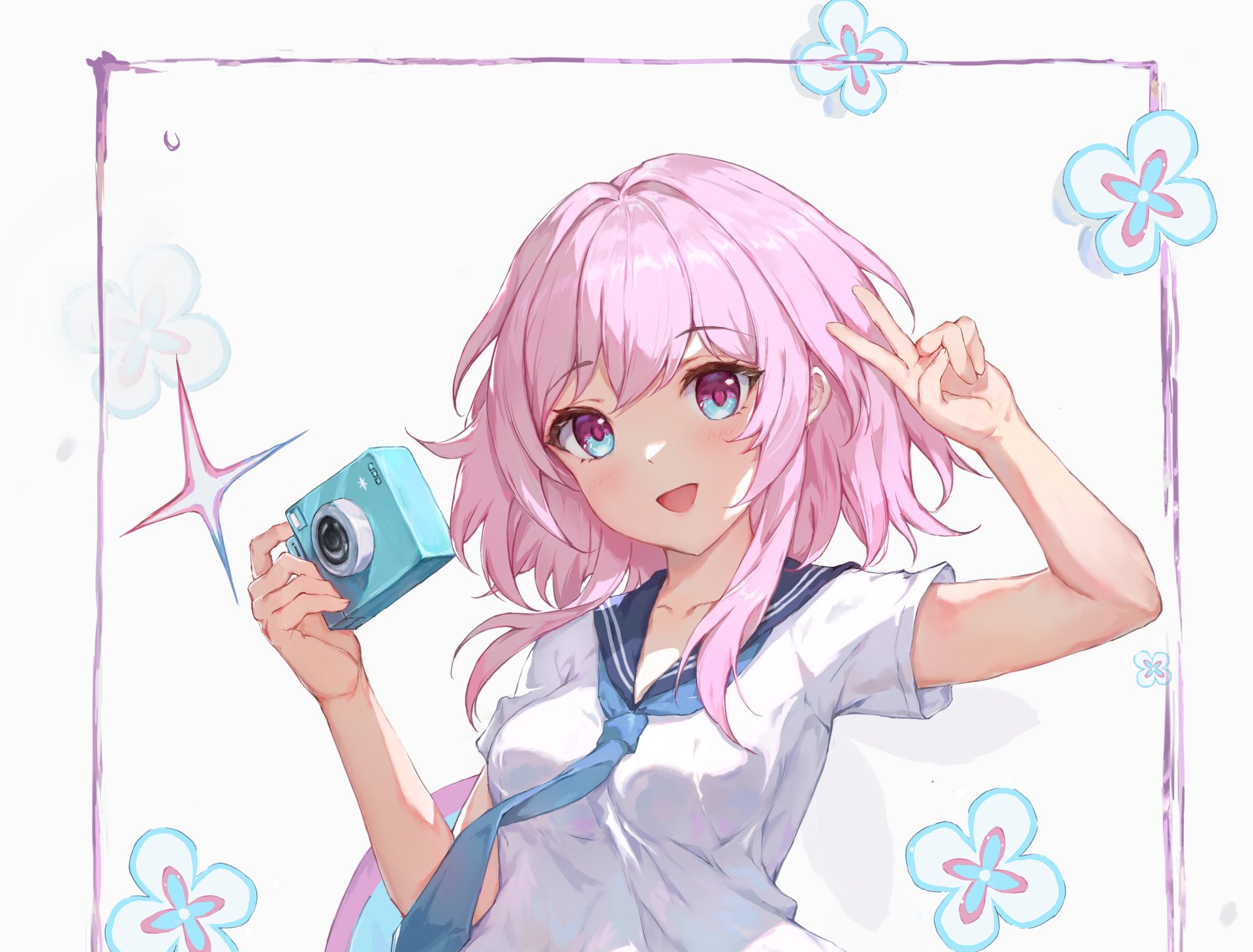 Download March 7th (Honkai: Star Rail) Video Game Honkai: Star Rail HD Wallpaper